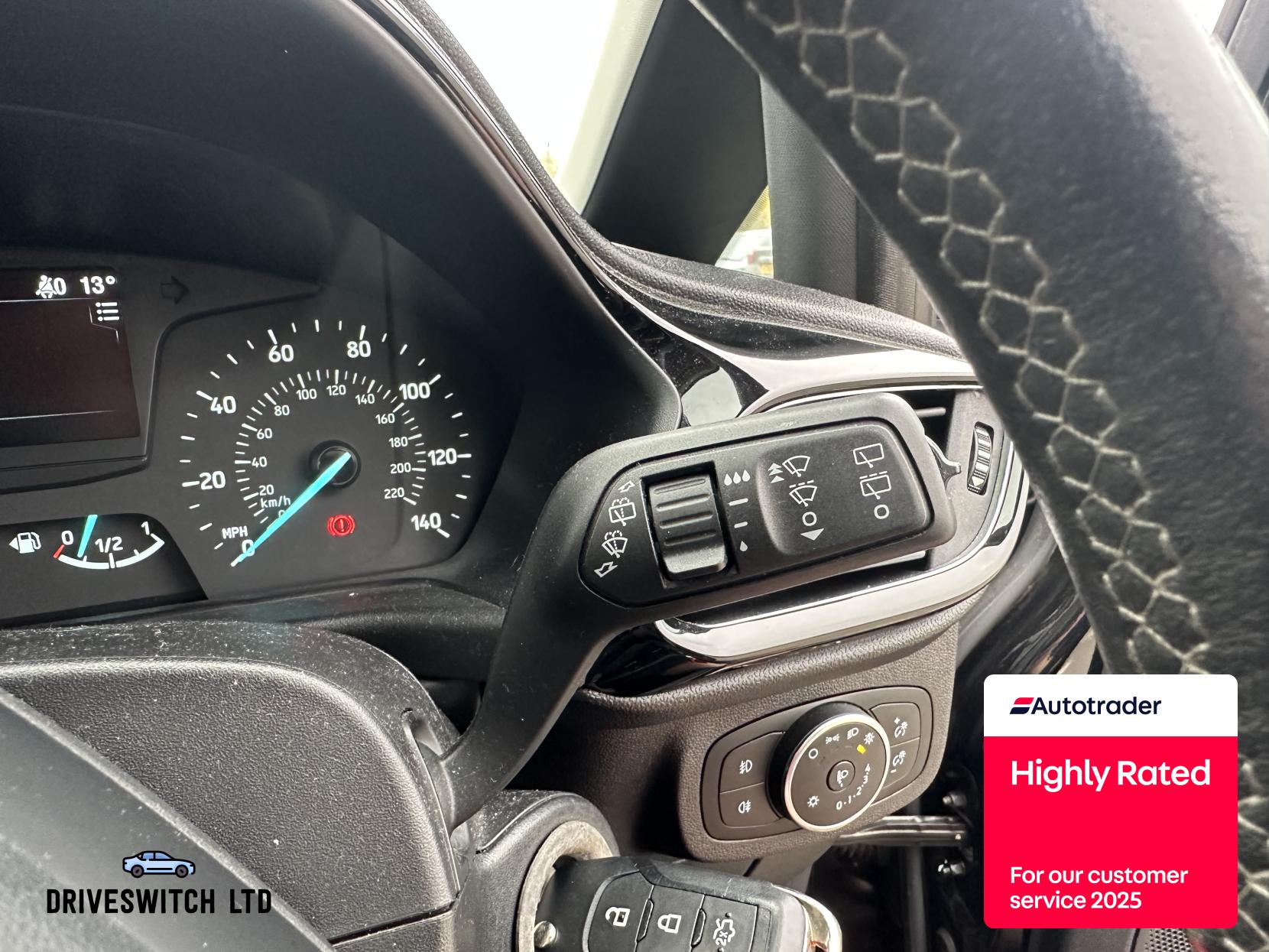 Ford Fiesta 1.1 Ti-VCT Zetec Hatchback 5dr Petrol Manual Euro 6 (s/s) (85 ps)