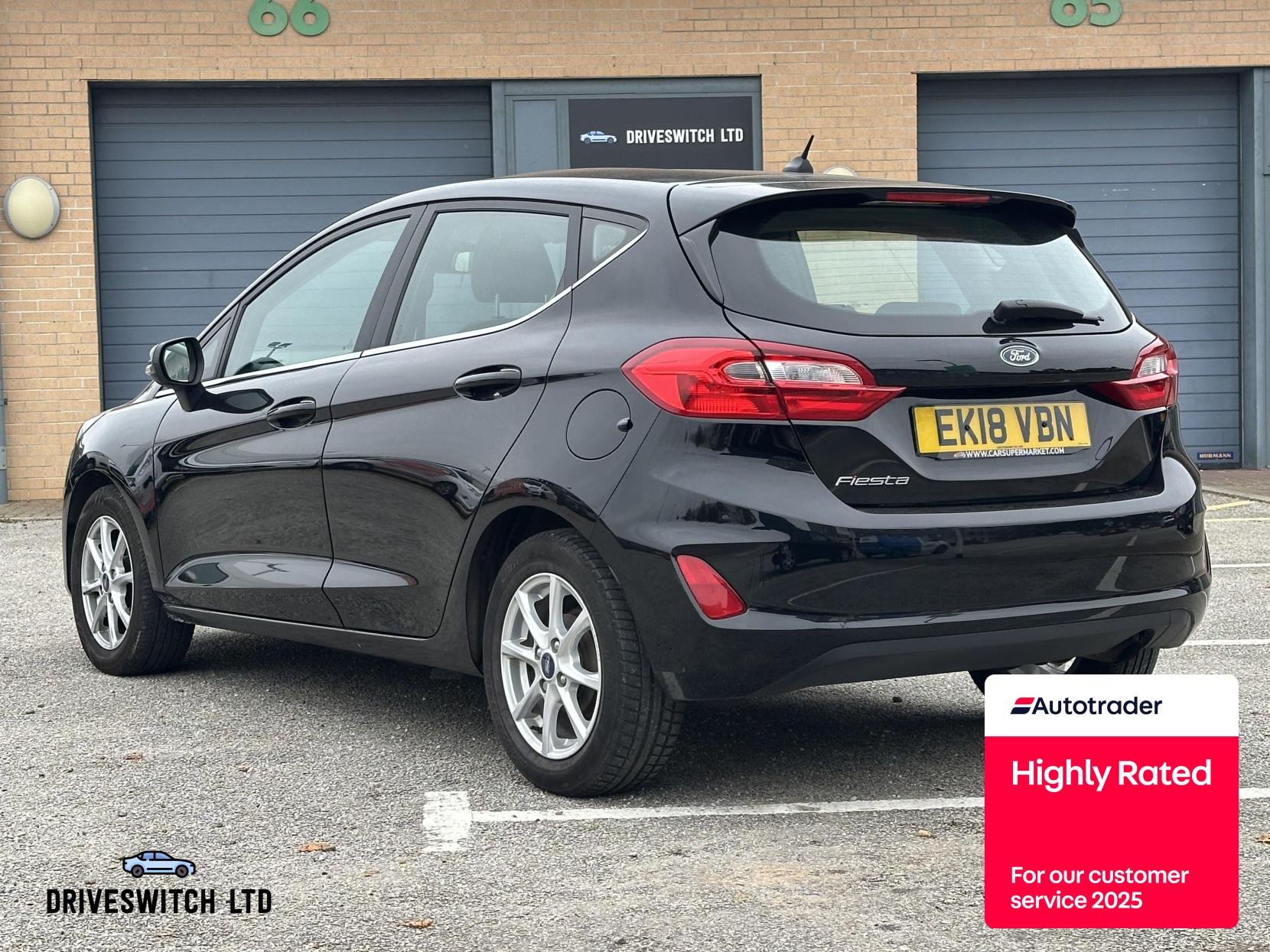 Ford Fiesta 1.1 Ti-VCT Zetec Hatchback 5dr Petrol Manual Euro 6 (s/s) (85 ps)