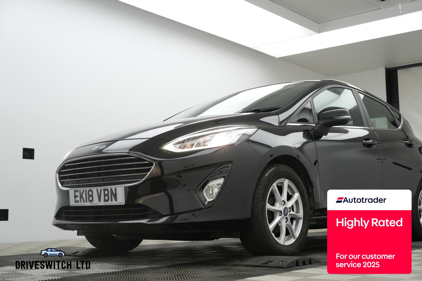 Ford Fiesta 1.1 Ti-VCT Zetec Hatchback 5dr Petrol Manual Euro 6 (s/s) (85 ps)