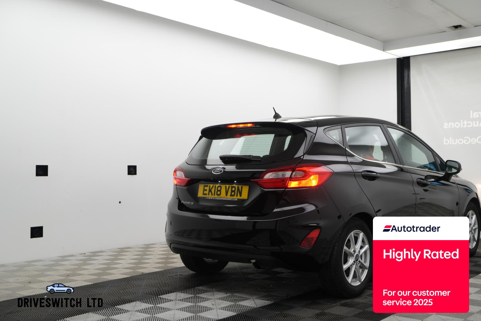 Ford Fiesta 1.1 Ti-VCT Zetec Hatchback 5dr Petrol Manual Euro 6 (s/s) (85 ps)