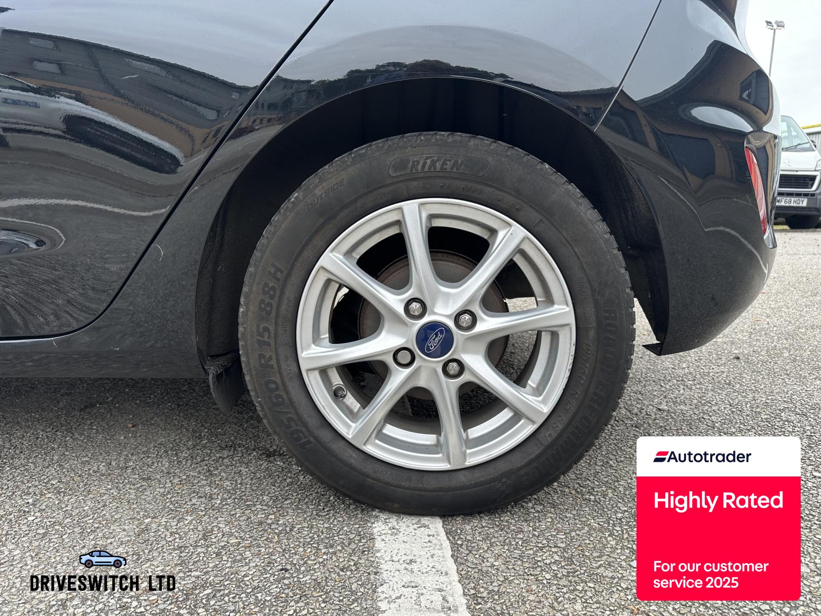 Ford Fiesta 1.1 Ti-VCT Zetec Hatchback 5dr Petrol Manual Euro 6 (s/s) (85 ps)