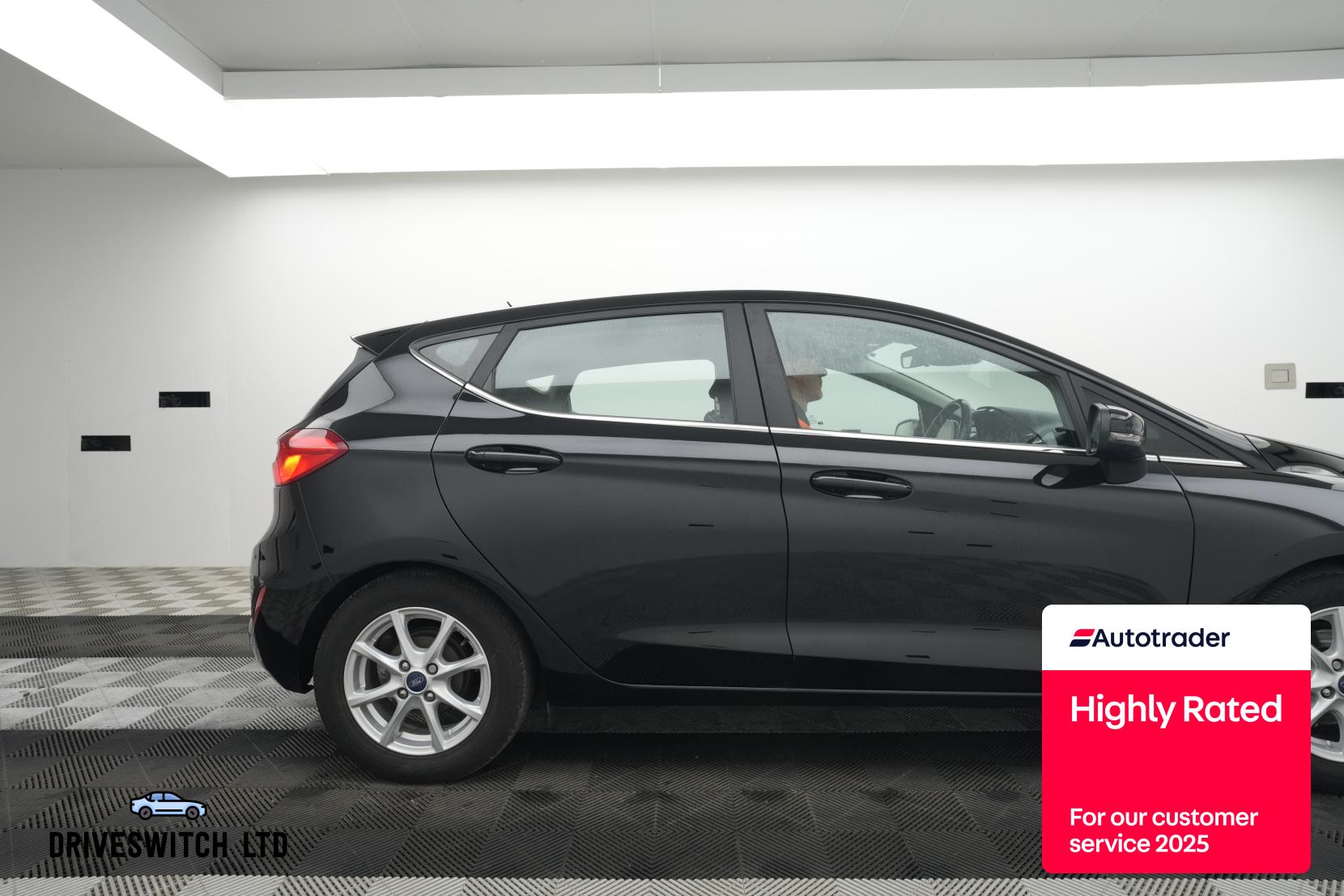 Ford Fiesta 1.1 Ti-VCT Zetec Hatchback 5dr Petrol Manual Euro 6 (s/s) (85 ps)