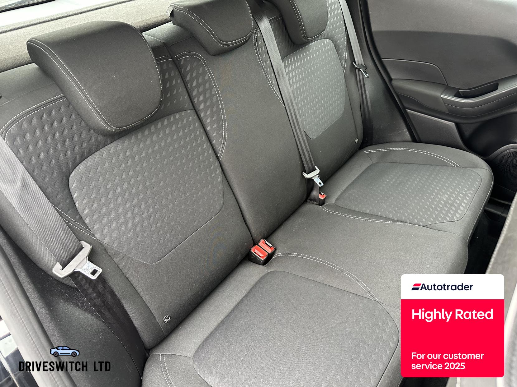 Ford Fiesta 1.1 Ti-VCT Zetec Hatchback 5dr Petrol Manual Euro 6 (s/s) (85 ps)