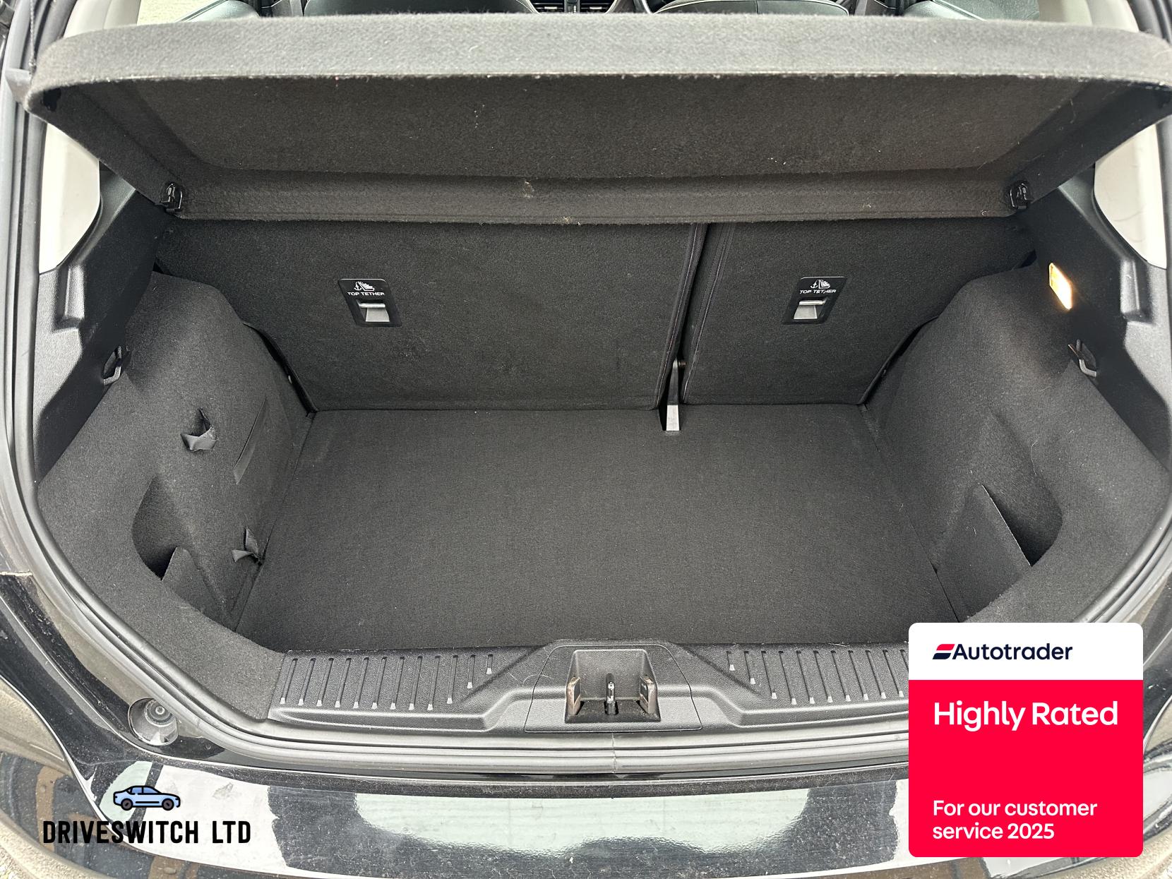 Ford Fiesta 1.1 Ti-VCT Zetec Hatchback 5dr Petrol Manual Euro 6 (s/s) (85 ps)