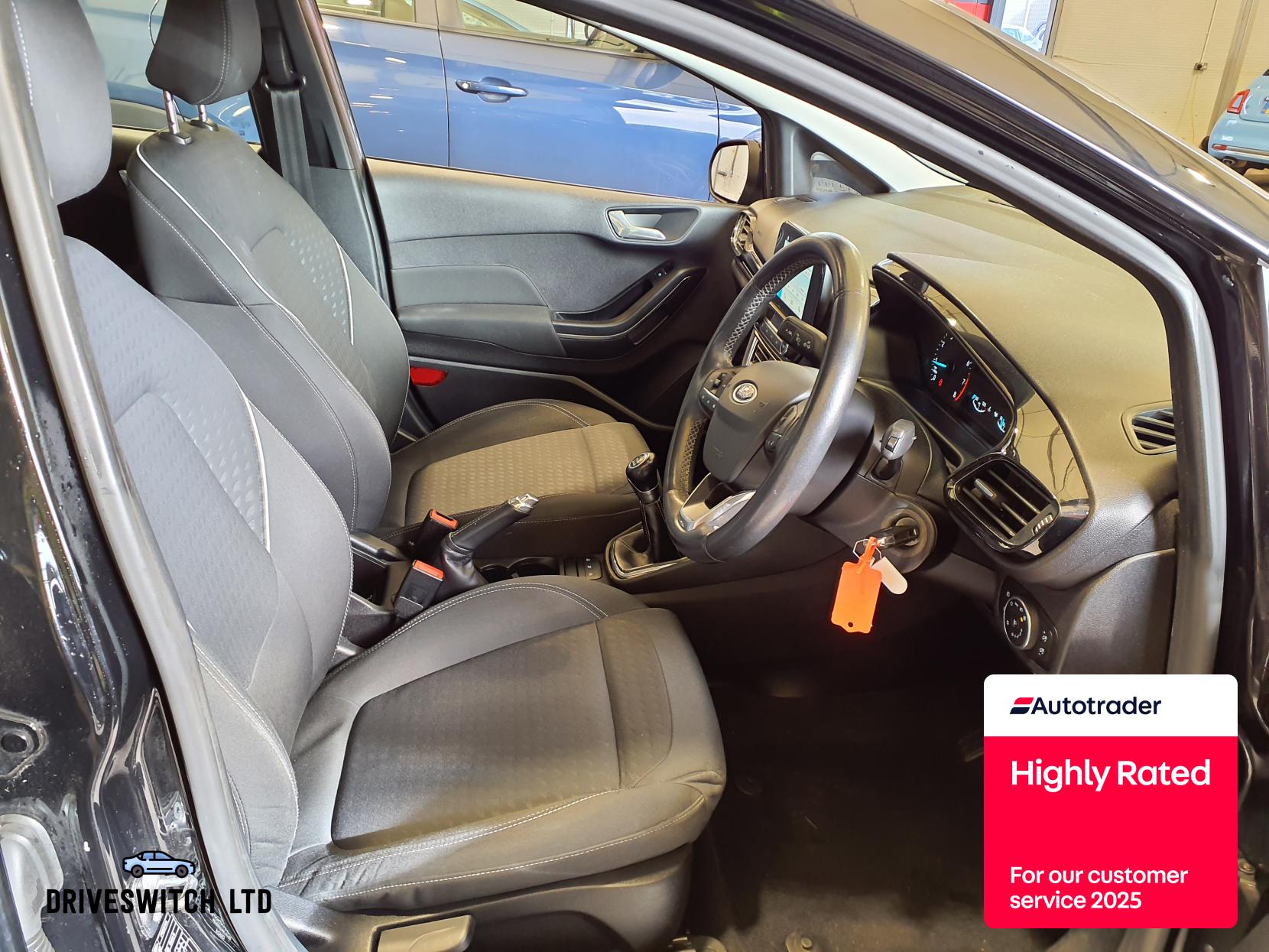 Ford Fiesta 1.1 Ti-VCT Zetec Hatchback 5dr Petrol Manual Euro 6 (s/s) (85 ps)