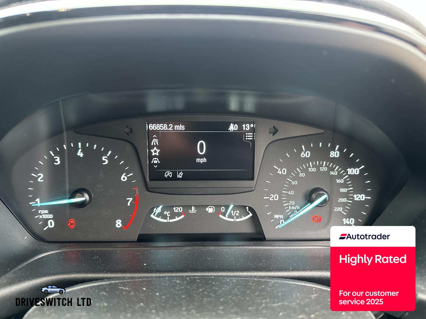 Ford Fiesta 1.1 Ti-VCT Zetec Hatchback 5dr Petrol Manual Euro 6 (s/s) (85 ps)