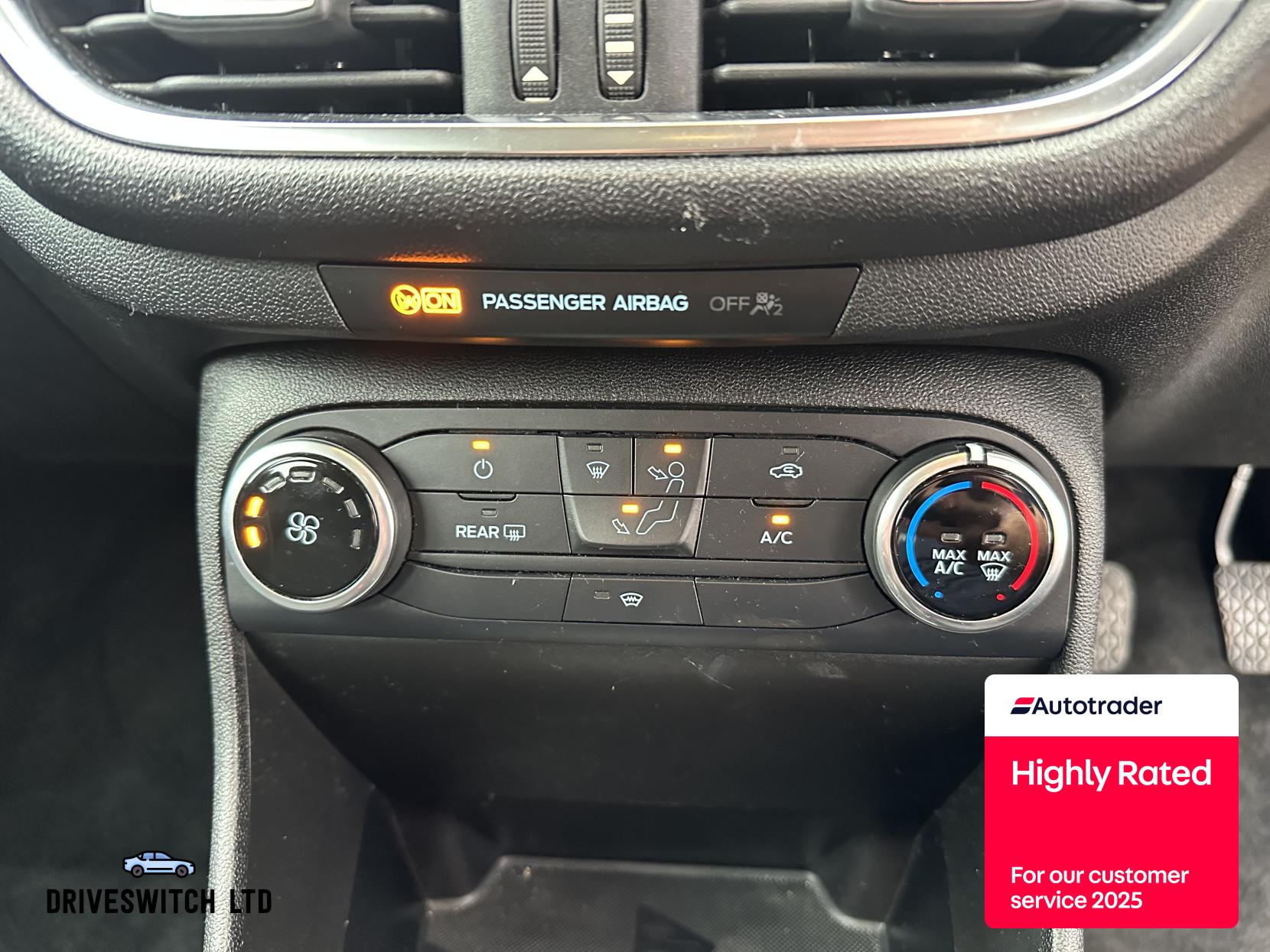 Ford Fiesta 1.1 Ti-VCT Zetec Hatchback 5dr Petrol Manual Euro 6 (s/s) (85 ps)