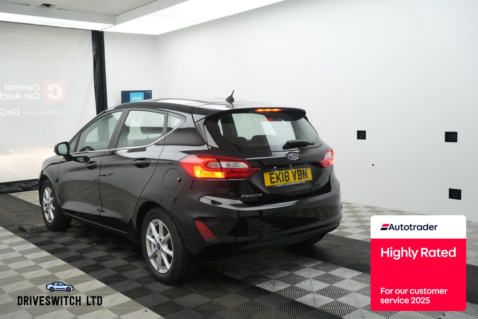 Ford Fiesta 1.1 Ti-VCT Zetec Hatchback 5dr Petrol Manual Euro 6 (s/s) (85 ps)