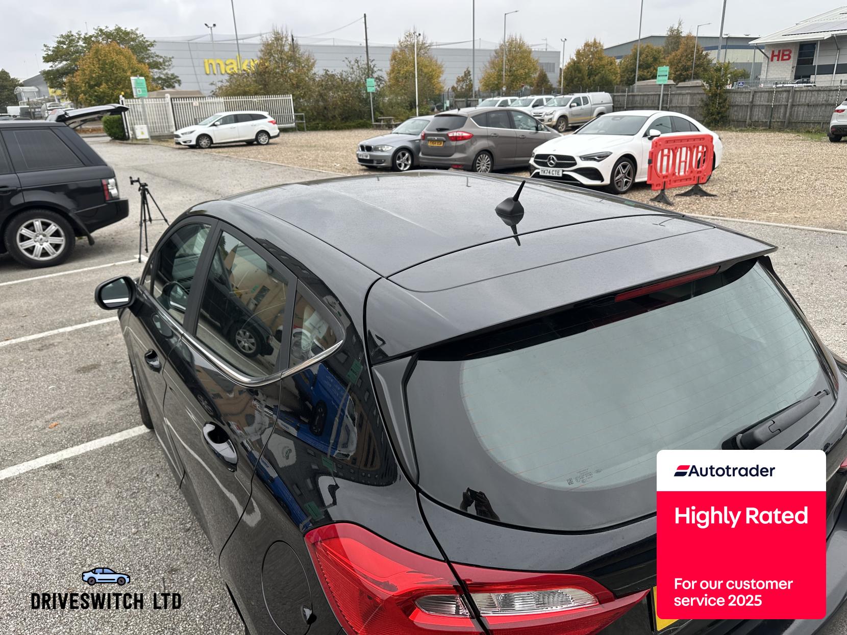 Ford Fiesta 1.1 Ti-VCT Zetec Hatchback 5dr Petrol Manual Euro 6 (s/s) (85 ps)