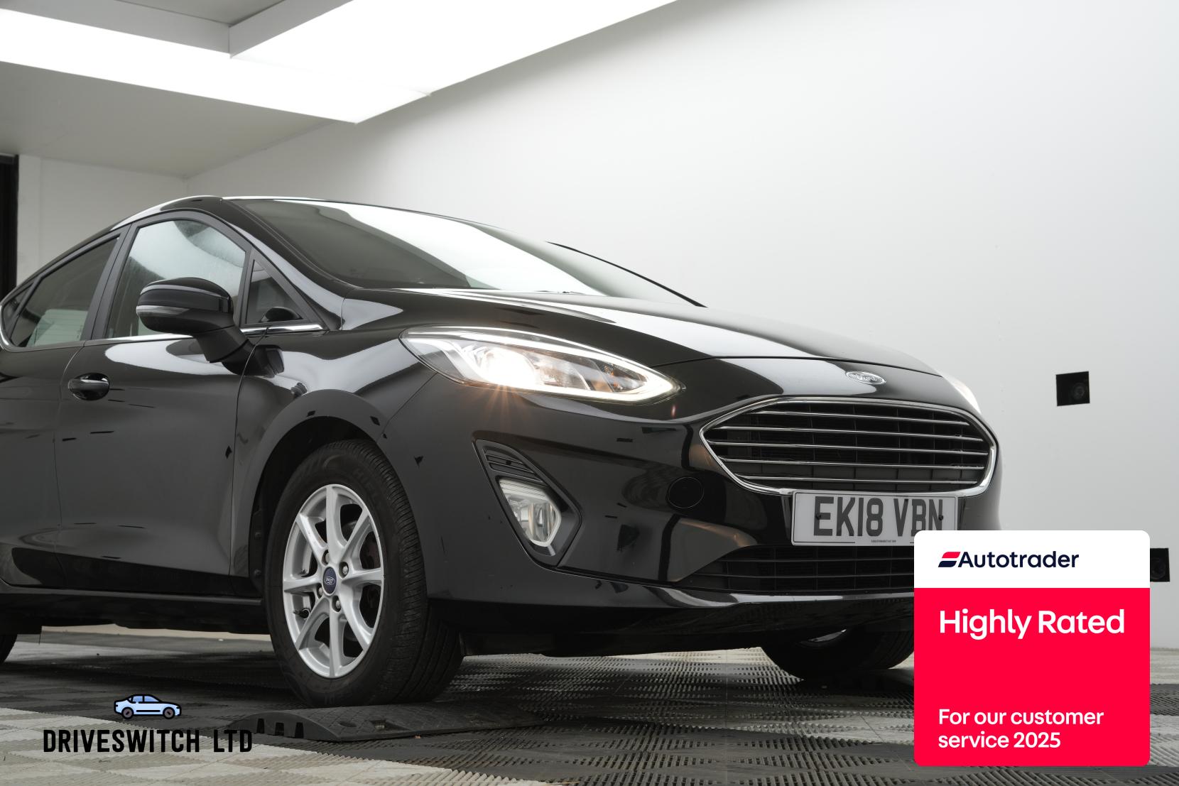 Ford Fiesta 1.1 Ti-VCT Zetec Hatchback 5dr Petrol Manual Euro 6 (s/s) (85 ps)