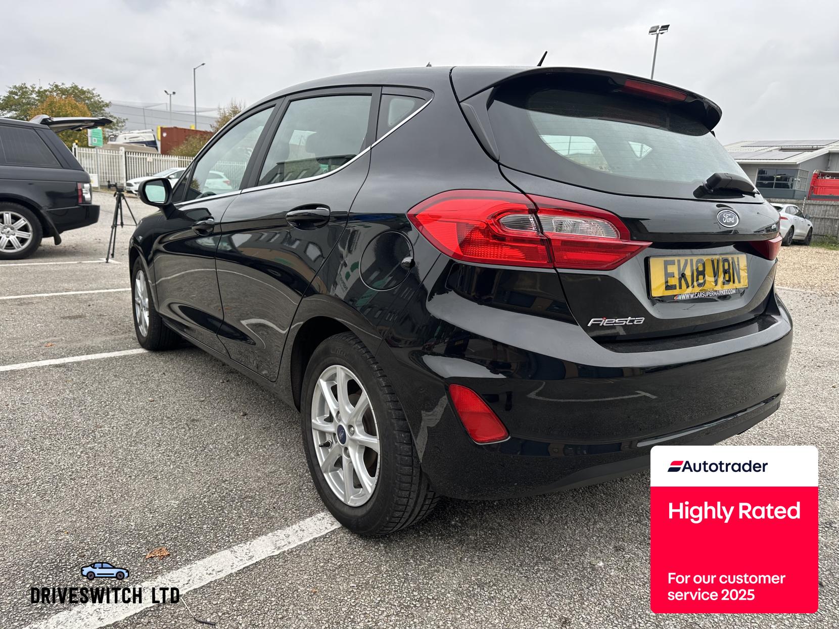 Ford Fiesta 1.1 Ti-VCT Zetec Hatchback 5dr Petrol Manual Euro 6 (s/s) (85 ps)