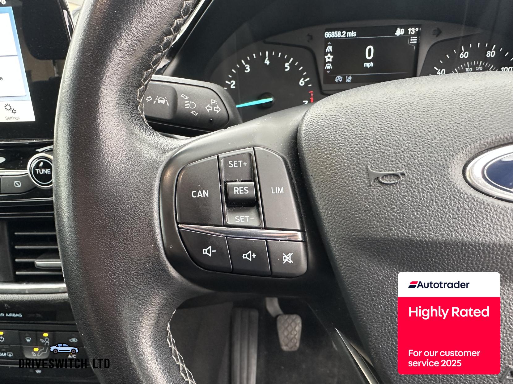 Ford Fiesta 1.1 Ti-VCT Zetec Hatchback 5dr Petrol Manual Euro 6 (s/s) (85 ps)