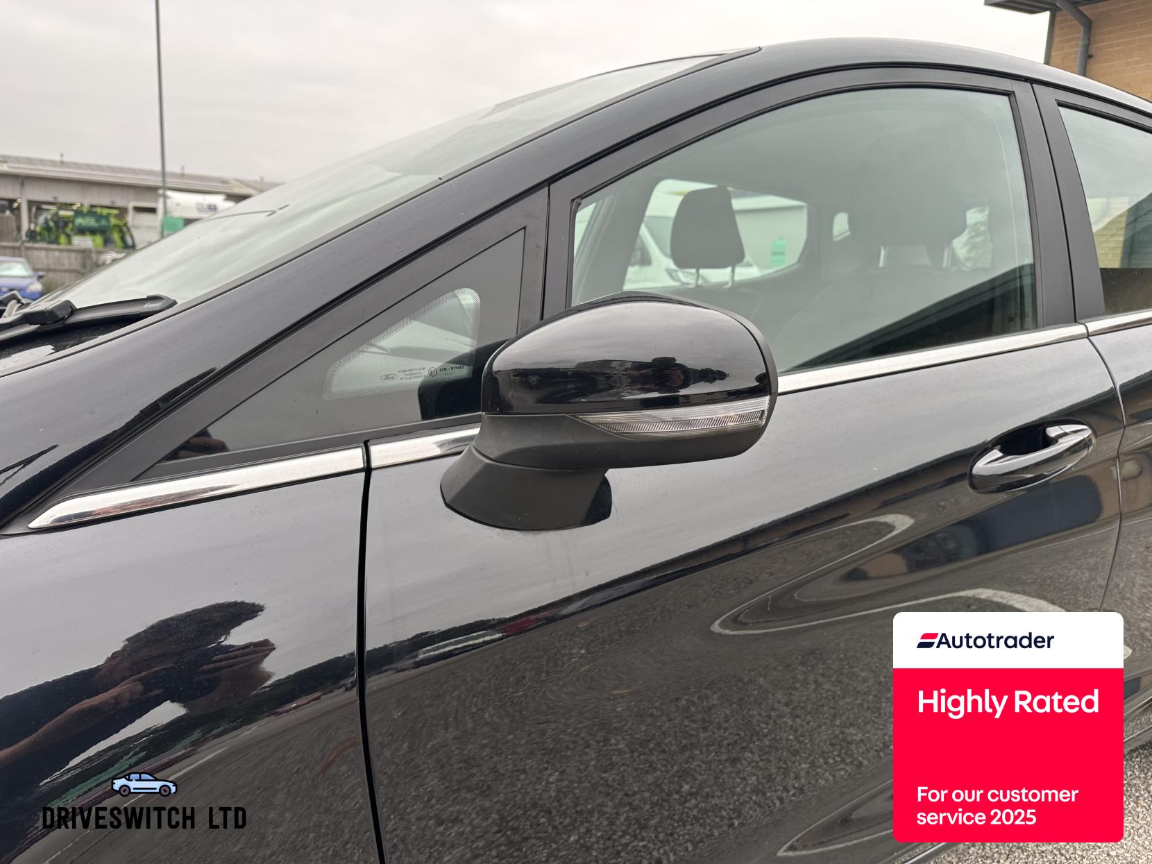 Ford Fiesta 1.1 Ti-VCT Zetec Hatchback 5dr Petrol Manual Euro 6 (s/s) (85 ps)