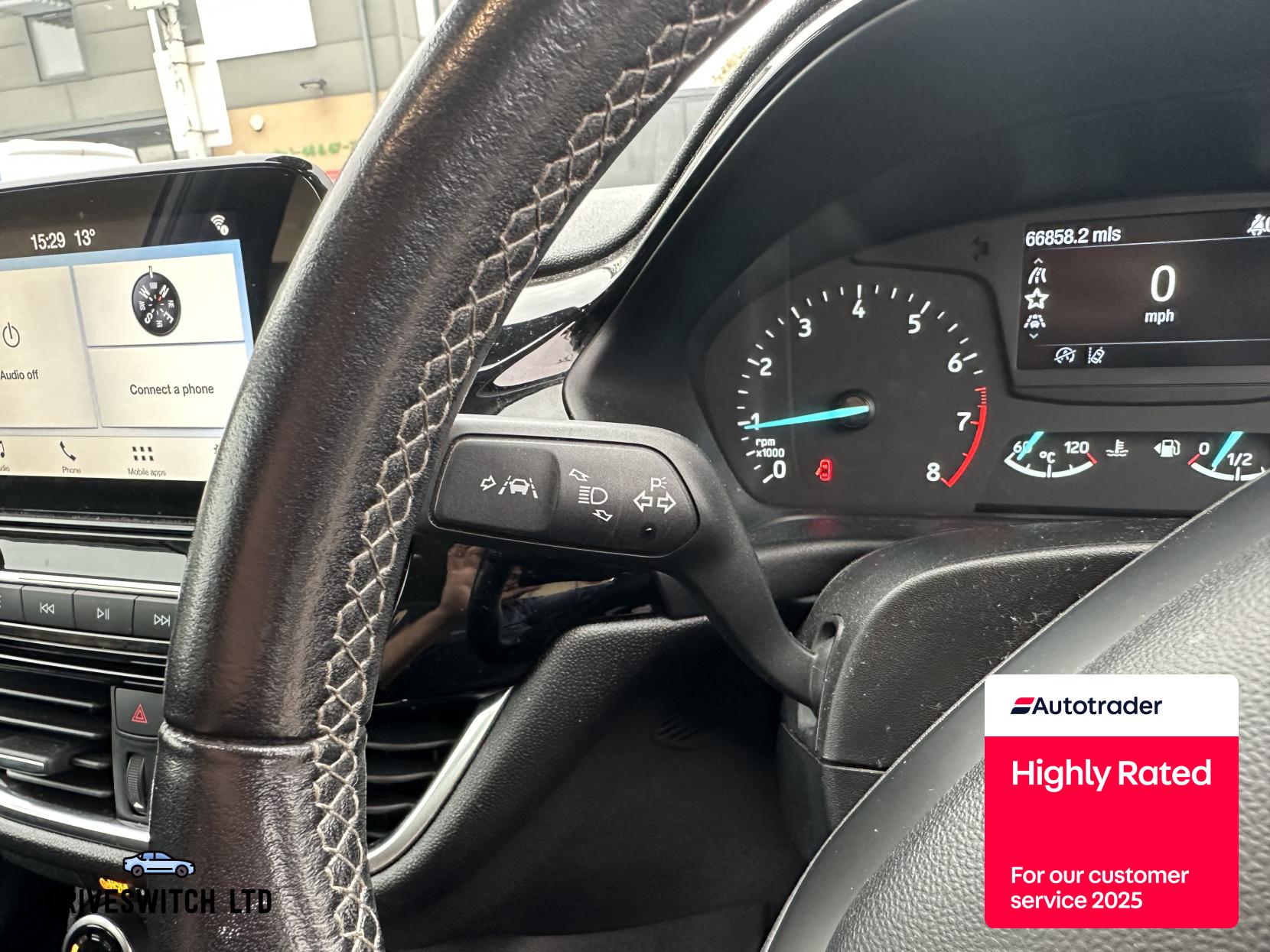 Ford Fiesta 1.1 Ti-VCT Zetec Hatchback 5dr Petrol Manual Euro 6 (s/s) (85 ps)