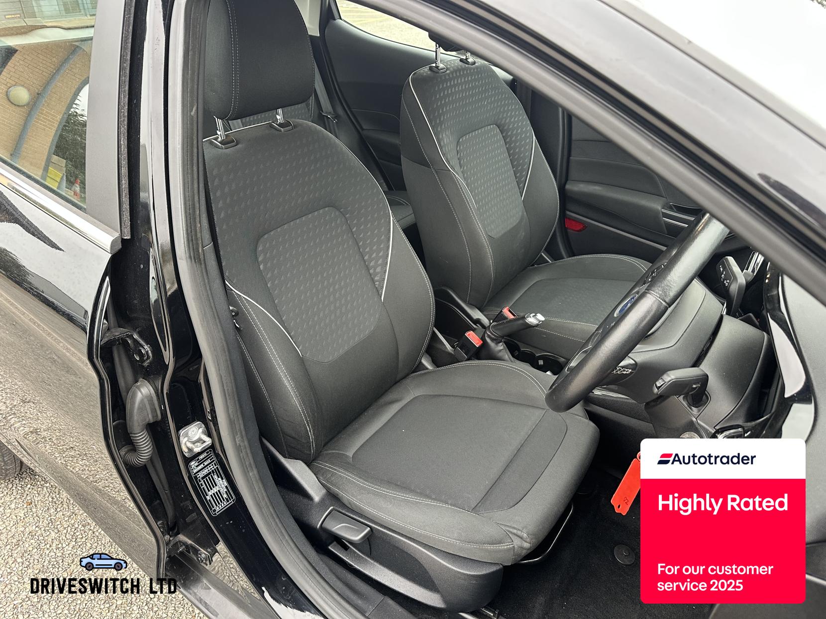 Ford Fiesta 1.1 Ti-VCT Zetec Hatchback 5dr Petrol Manual Euro 6 (s/s) (85 ps)