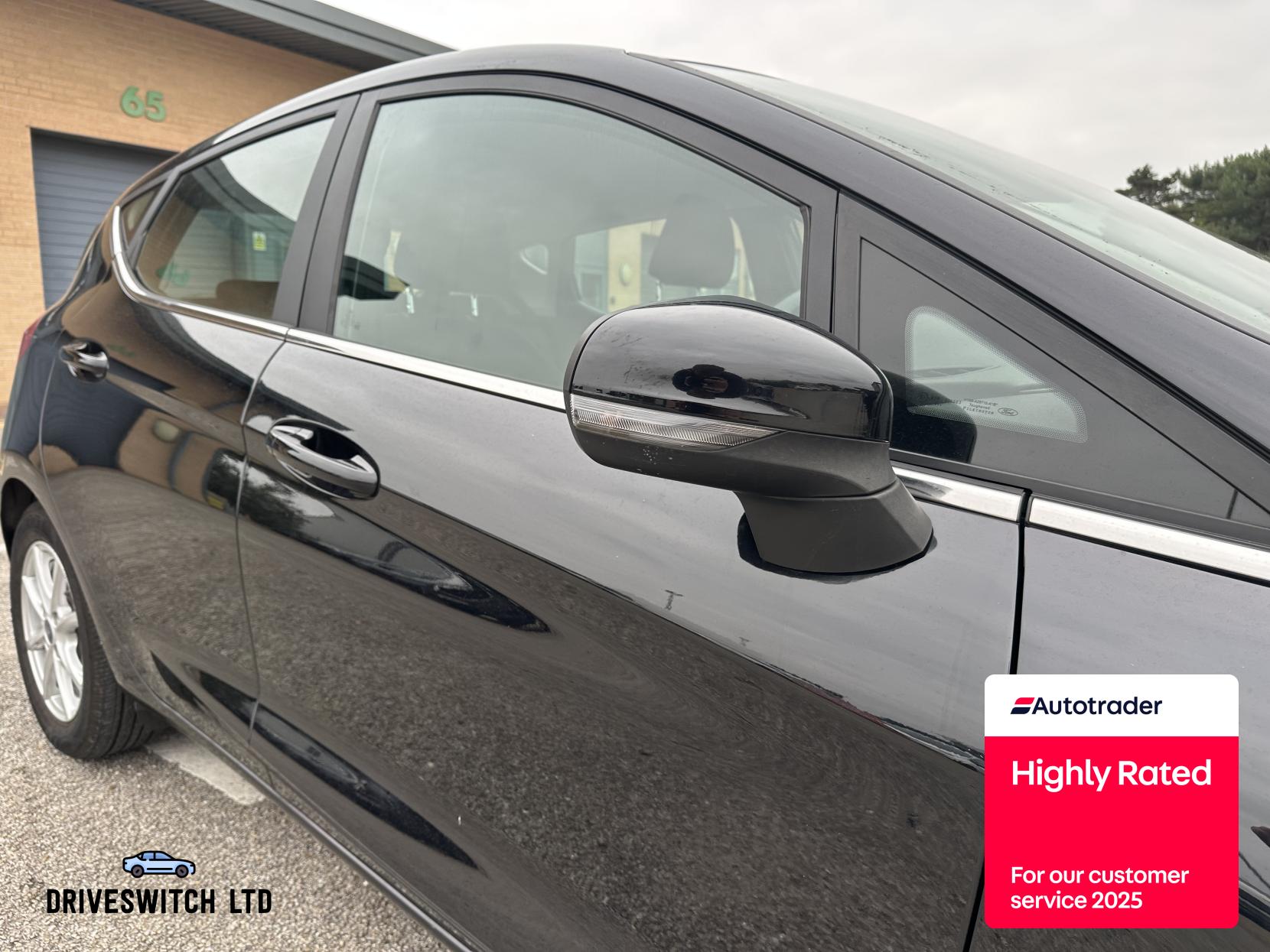 Ford Fiesta 1.1 Ti-VCT Zetec Hatchback 5dr Petrol Manual Euro 6 (s/s) (85 ps)