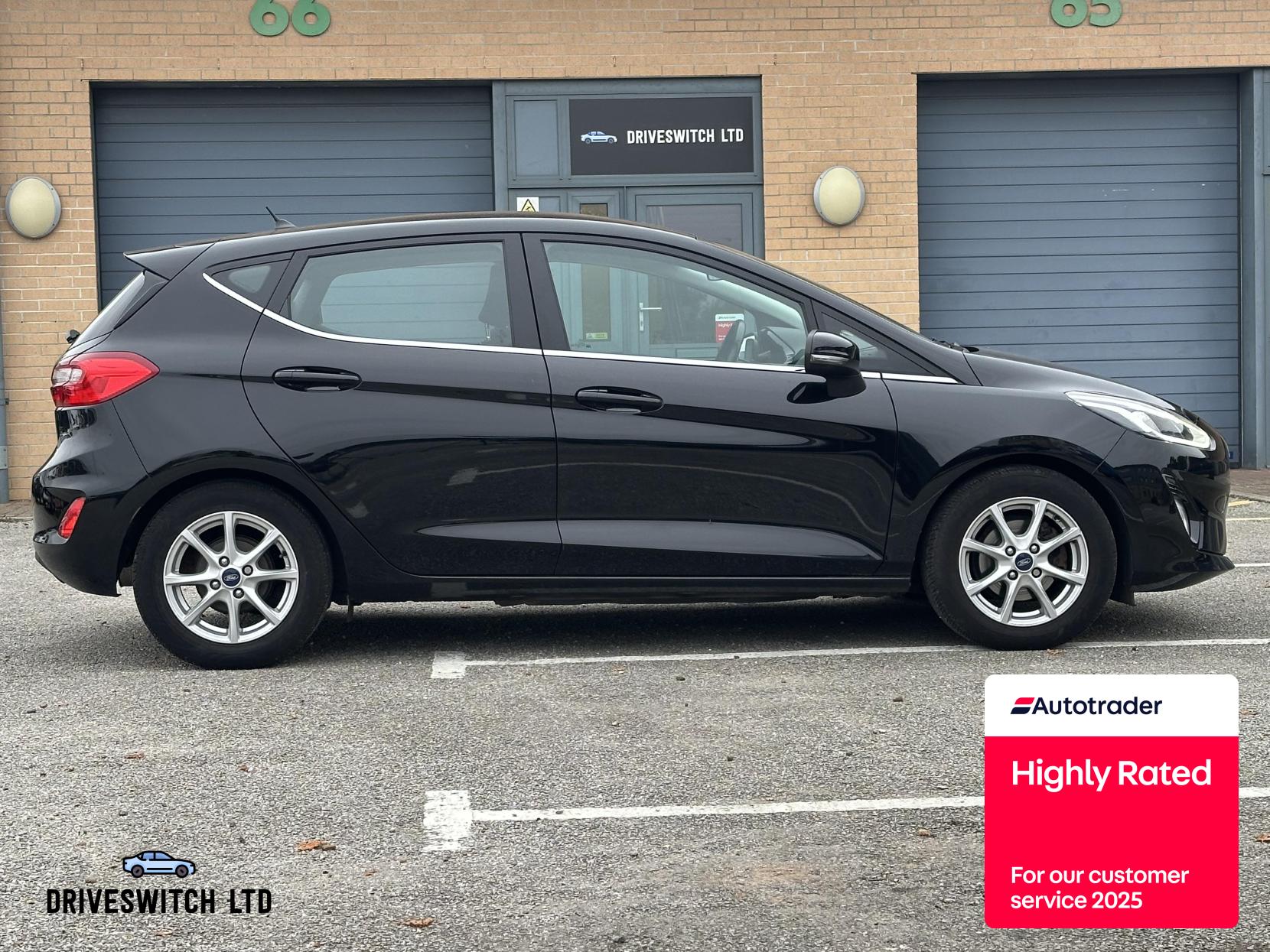 Ford Fiesta 1.1 Ti-VCT Zetec Hatchback 5dr Petrol Manual Euro 6 (s/s) (85 ps)