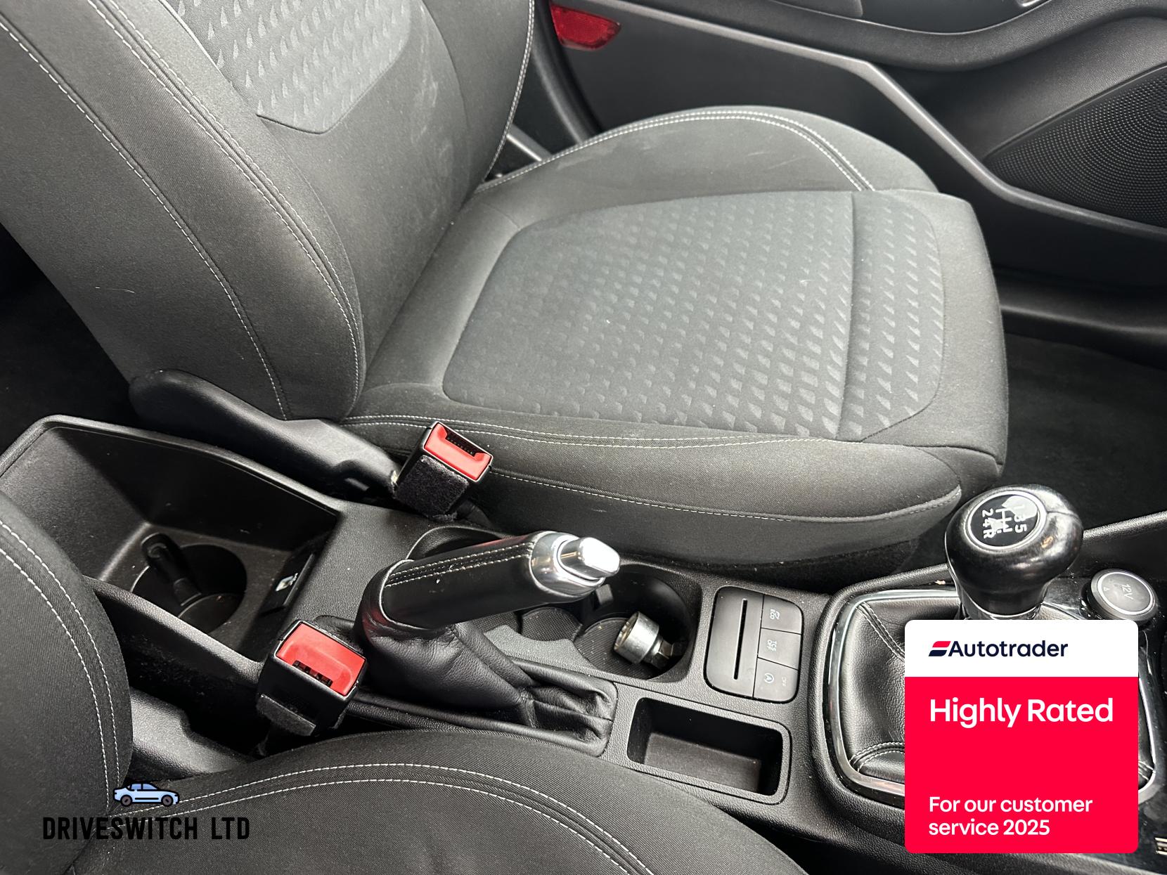 Ford Fiesta 1.1 Ti-VCT Zetec Hatchback 5dr Petrol Manual Euro 6 (s/s) (85 ps)