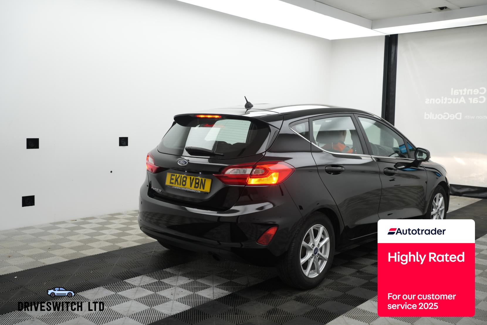 Ford Fiesta 1.1 Ti-VCT Zetec Hatchback 5dr Petrol Manual Euro 6 (s/s) (85 ps)