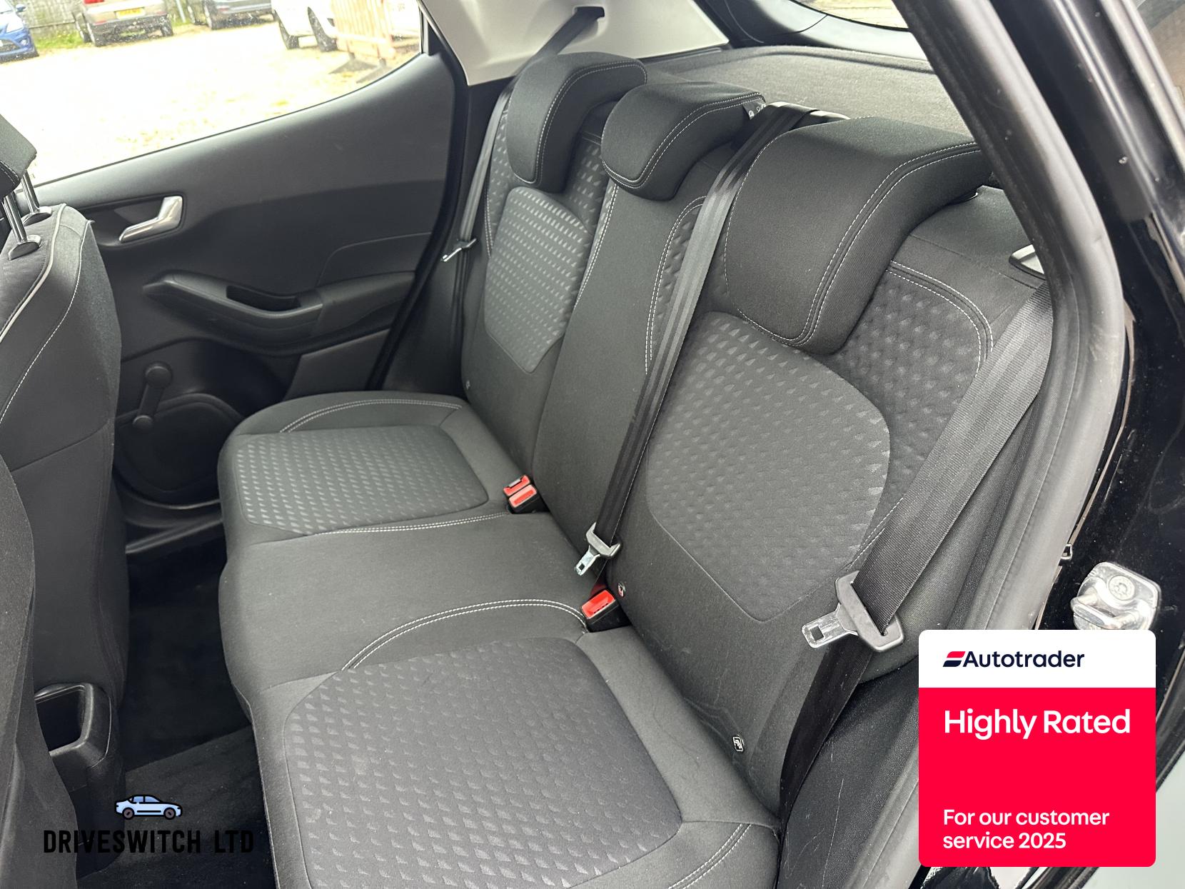 Ford Fiesta 1.1 Ti-VCT Zetec Hatchback 5dr Petrol Manual Euro 6 (s/s) (85 ps)