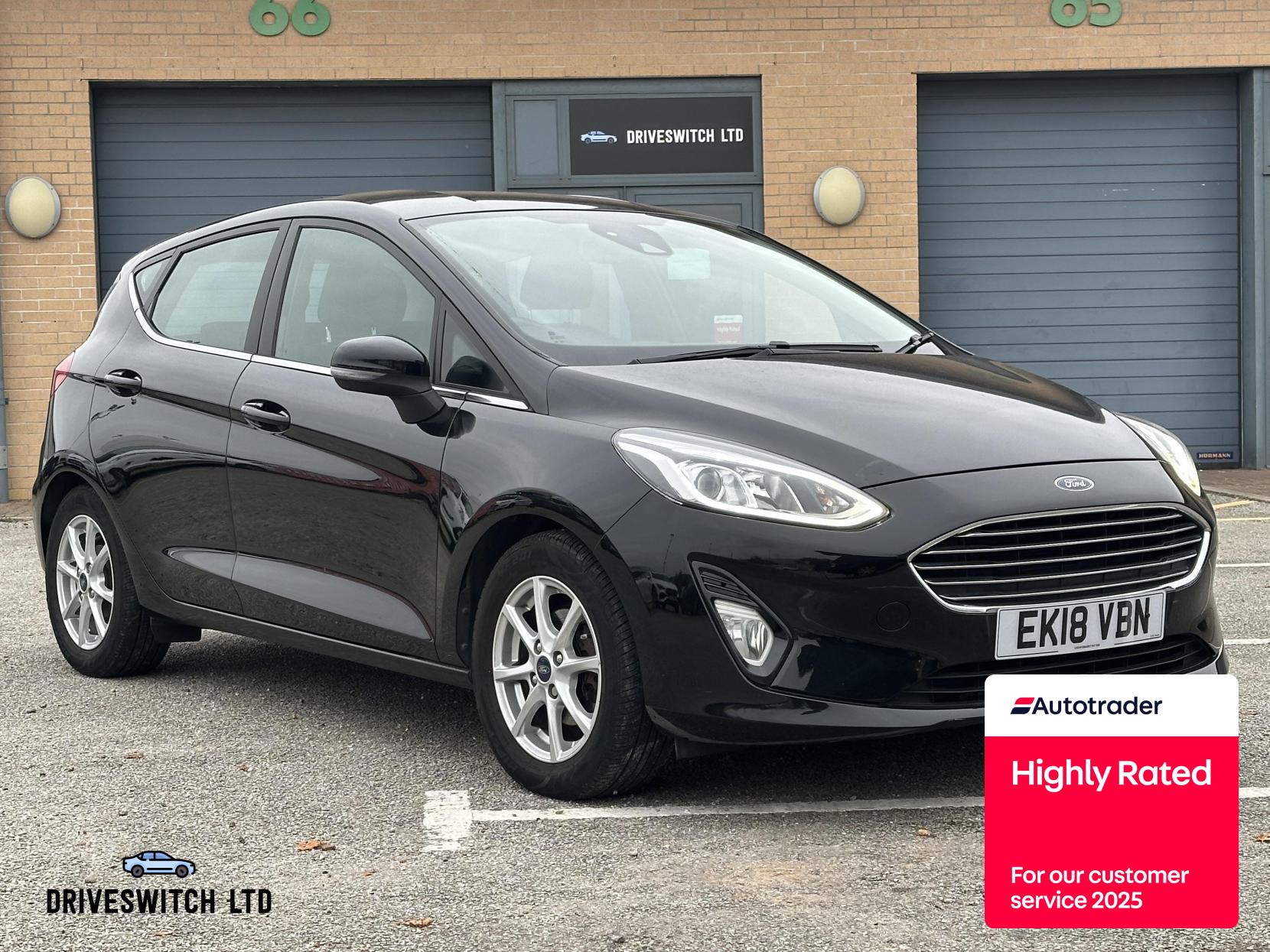 Ford Fiesta 1.1 Ti-VCT Zetec Hatchback 5dr Petrol Manual Euro 6 (s/s) (85 ps)