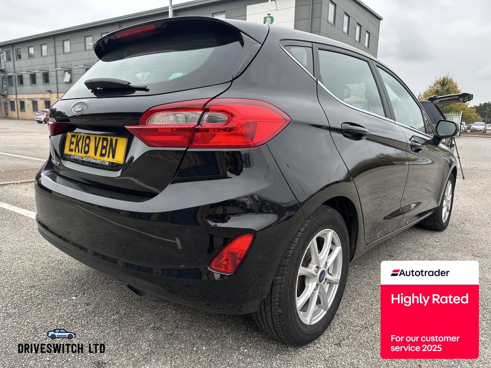 Ford Fiesta 1.1 Ti-VCT Zetec Hatchback 5dr Petrol Manual Euro 6 (s/s) (85 ps)