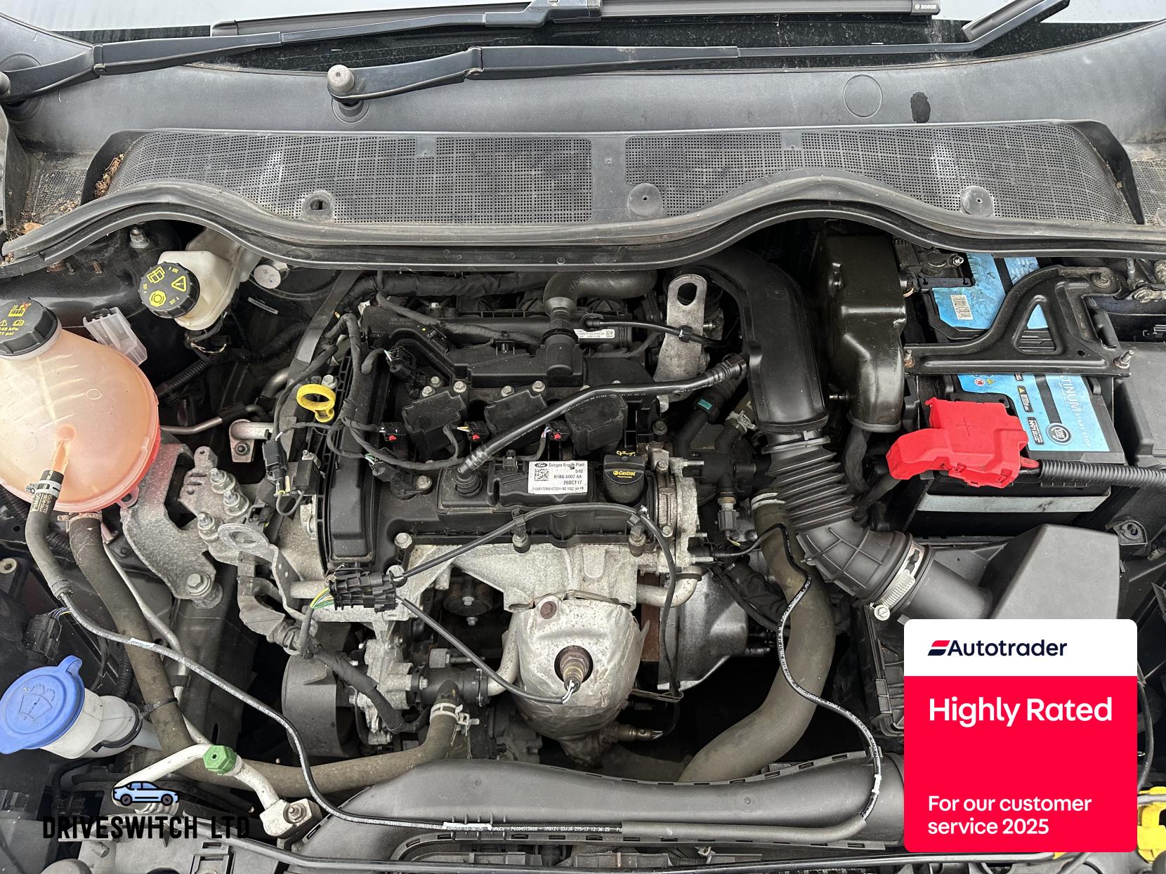 Ford Fiesta 1.1 Ti-VCT Zetec Hatchback 5dr Petrol Manual Euro 6 (s/s) (85 ps)