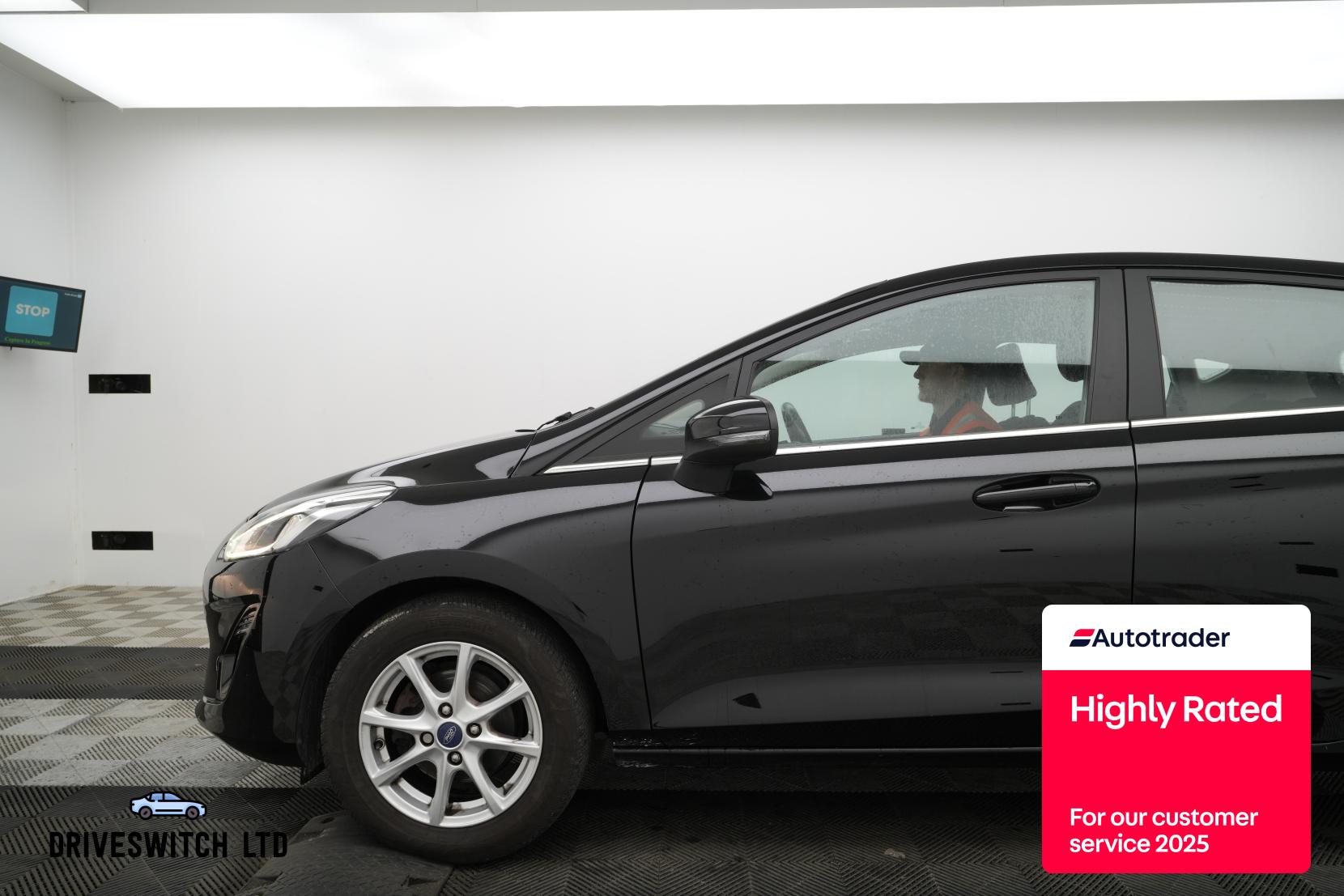 Ford Fiesta 1.1 Ti-VCT Zetec Hatchback 5dr Petrol Manual Euro 6 (s/s) (85 ps)