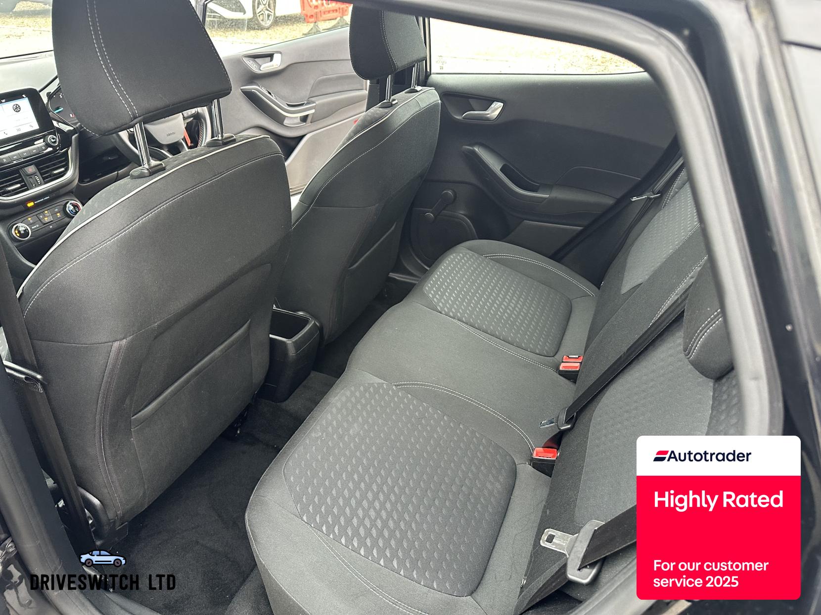 Ford Fiesta 1.1 Ti-VCT Zetec Hatchback 5dr Petrol Manual Euro 6 (s/s) (85 ps)