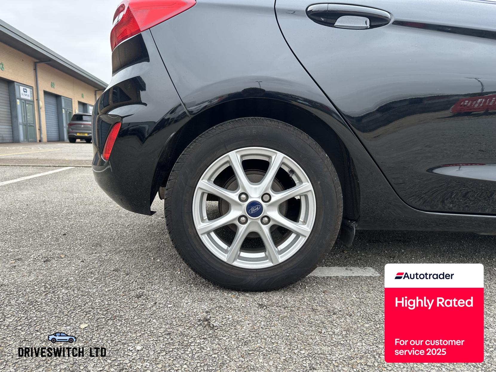 Ford Fiesta 1.1 Ti-VCT Zetec Hatchback 5dr Petrol Manual Euro 6 (s/s) (85 ps)