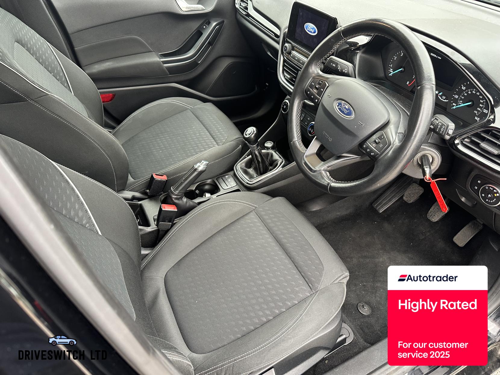 Ford Fiesta 1.1 Ti-VCT Zetec Hatchback 5dr Petrol Manual Euro 6 (s/s) (85 ps)