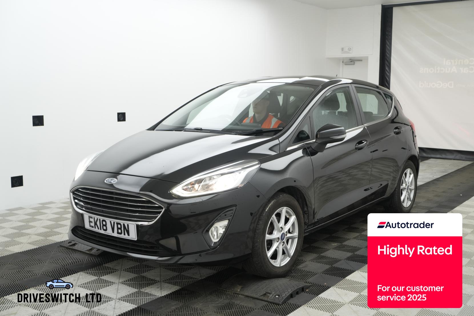 Ford Fiesta 1.1 Ti-VCT Zetec Hatchback 5dr Petrol Manual Euro 6 (s/s) (85 ps)