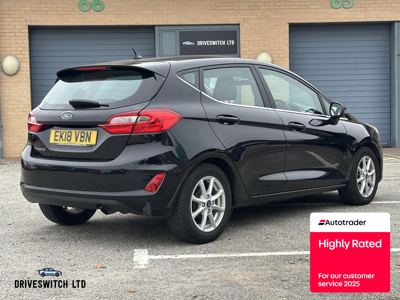 Ford Fiesta 1.1 Ti-VCT Zetec Hatchback 5dr Petrol Manual Euro 6 (s/s) (85 ps)