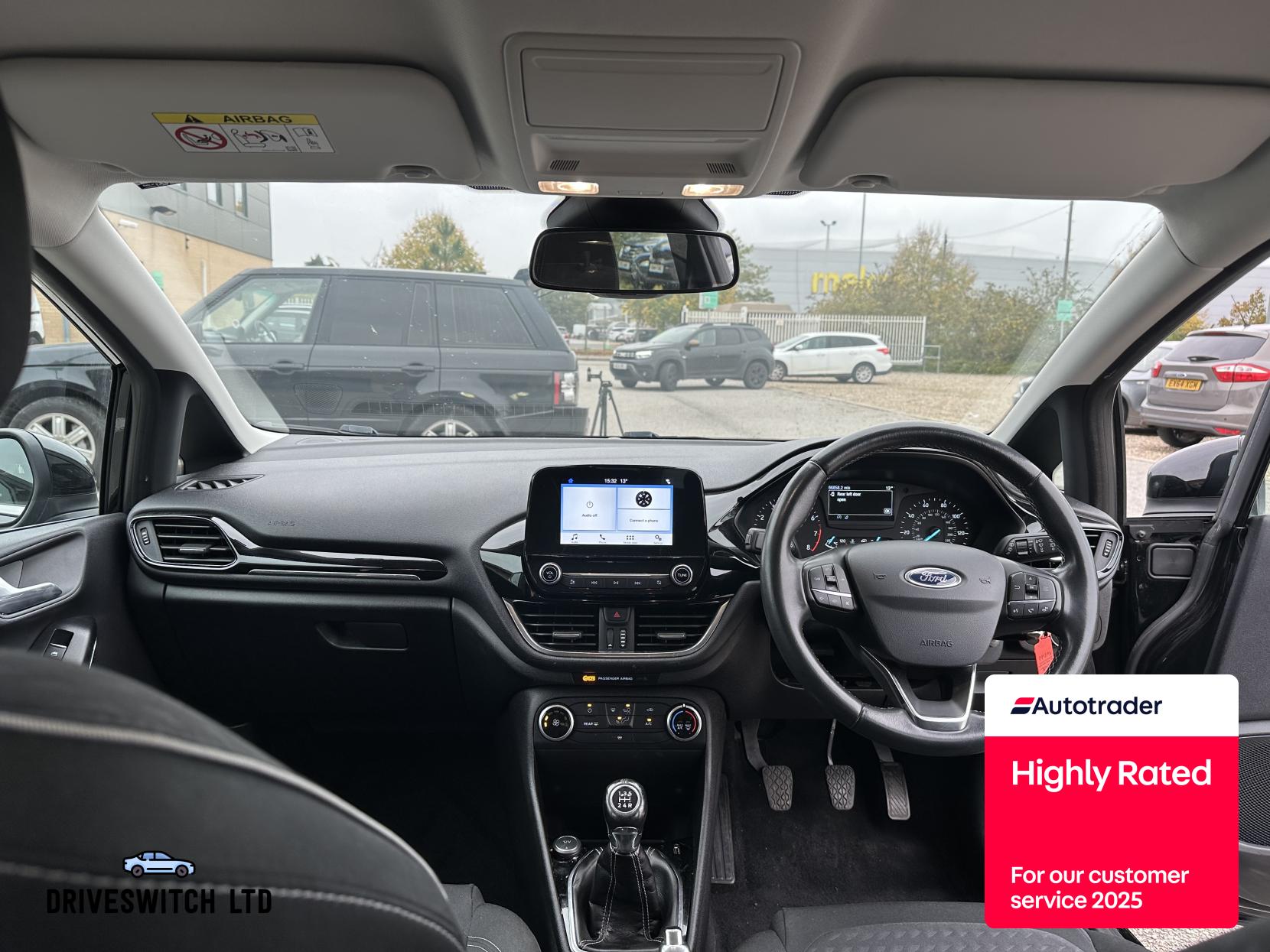 Ford Fiesta 1.1 Ti-VCT Zetec Hatchback 5dr Petrol Manual Euro 6 (s/s) (85 ps)