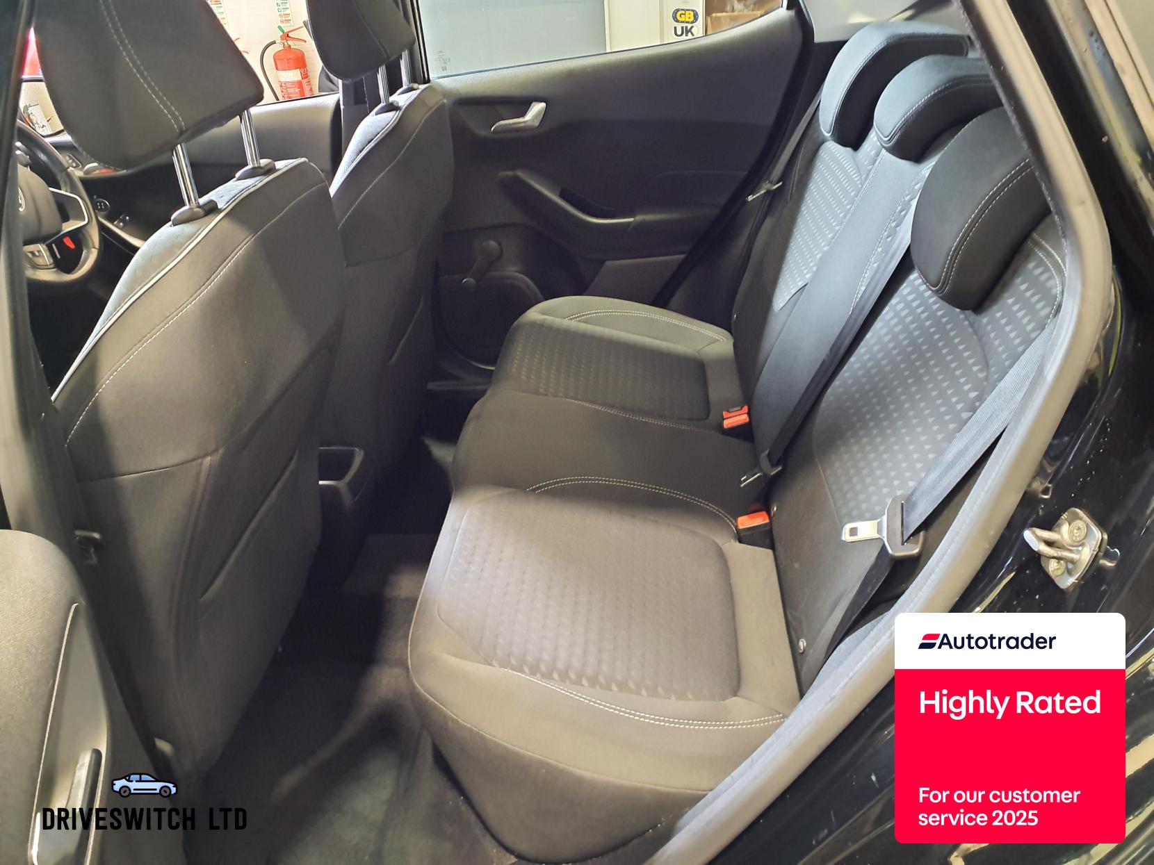 Ford Fiesta 1.1 Ti-VCT Zetec Hatchback 5dr Petrol Manual Euro 6 (s/s) (85 ps)