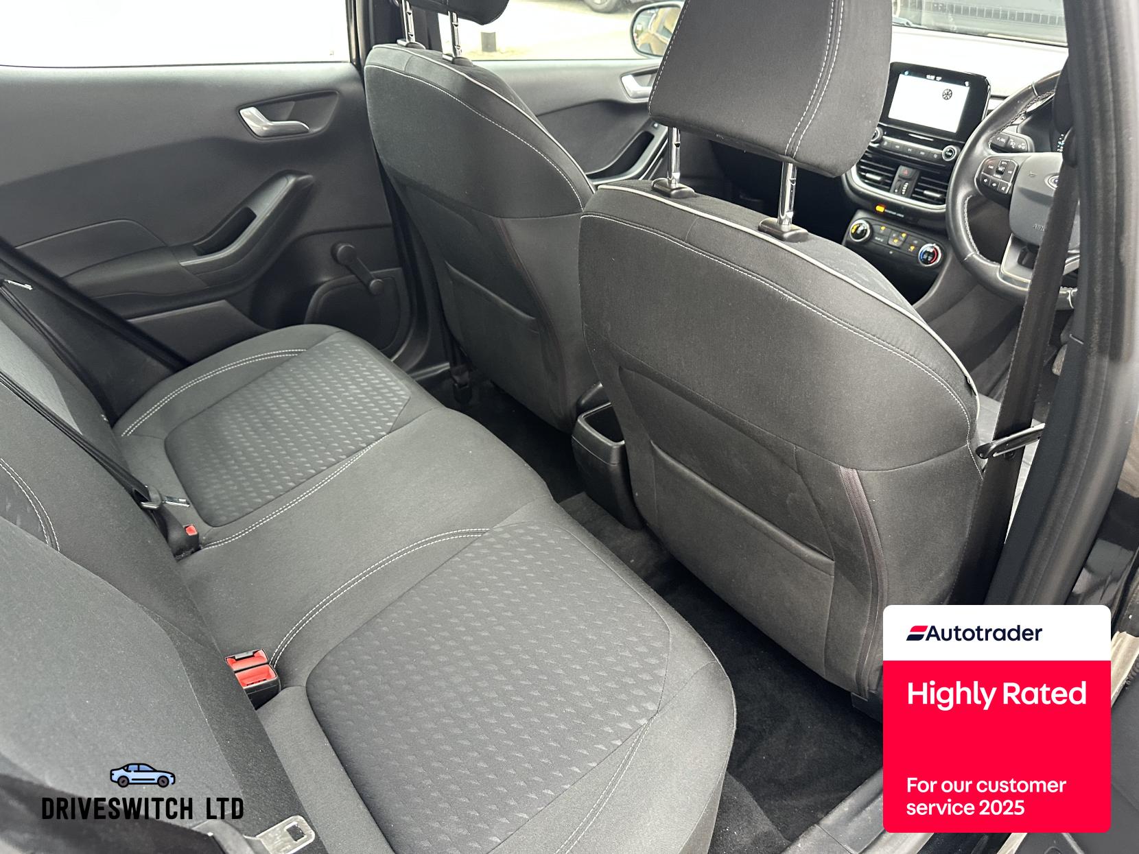 Ford Fiesta 1.1 Ti-VCT Zetec Hatchback 5dr Petrol Manual Euro 6 (s/s) (85 ps)