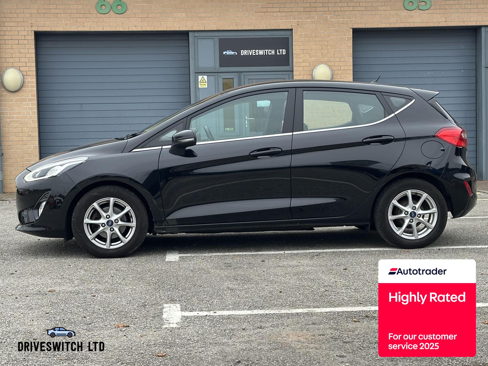 Ford Fiesta 1.1 Ti-VCT Zetec Hatchback 5dr Petrol Manual Euro 6 (s/s) (85 ps)