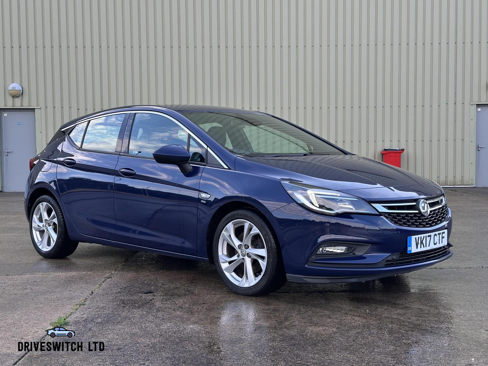 Vauxhall Astra 1.6 CDTi BlueInjection SRi Nav Hatchback 5dr Diesel Manual Euro 6 (s/s) (136 ps)