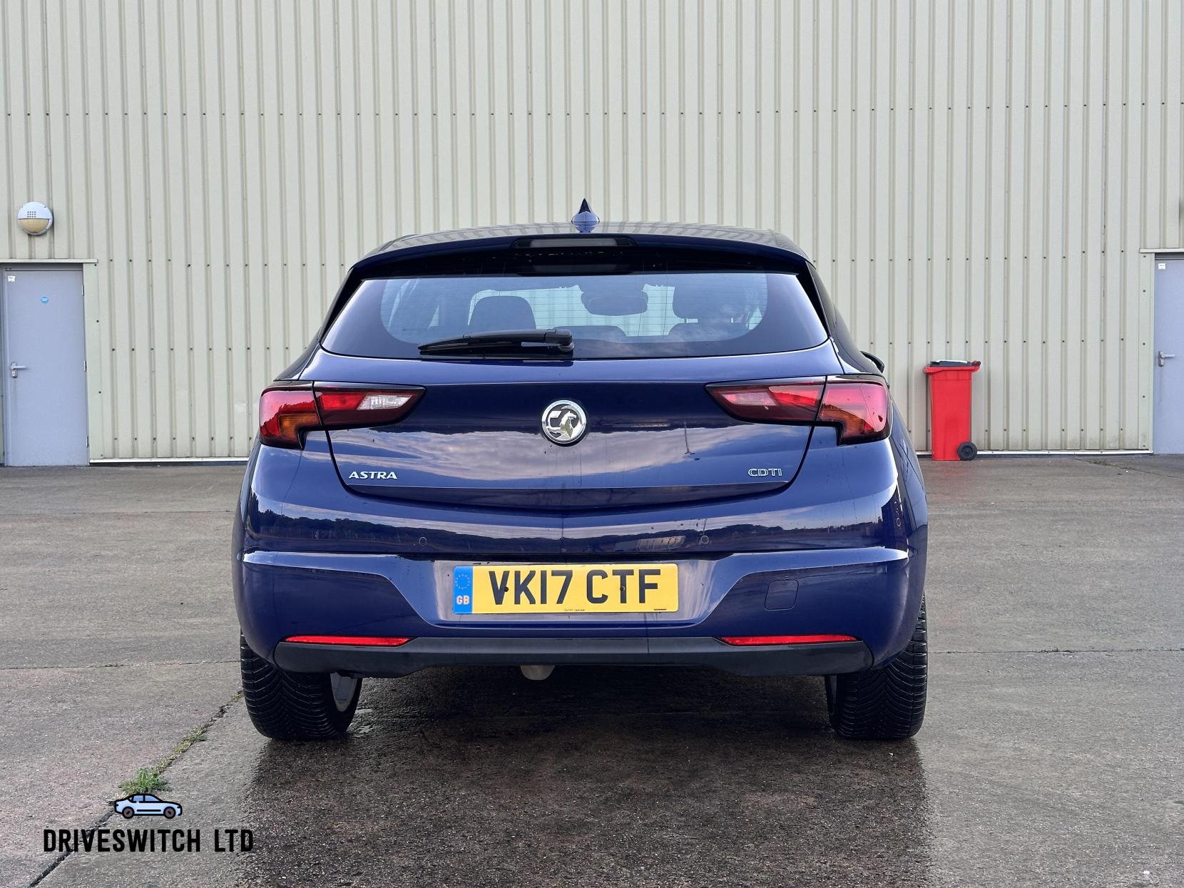 Vauxhall Astra 1.6 CDTi BlueInjection SRi Nav Hatchback 5dr Diesel Manual Euro 6 (s/s) (136 ps)