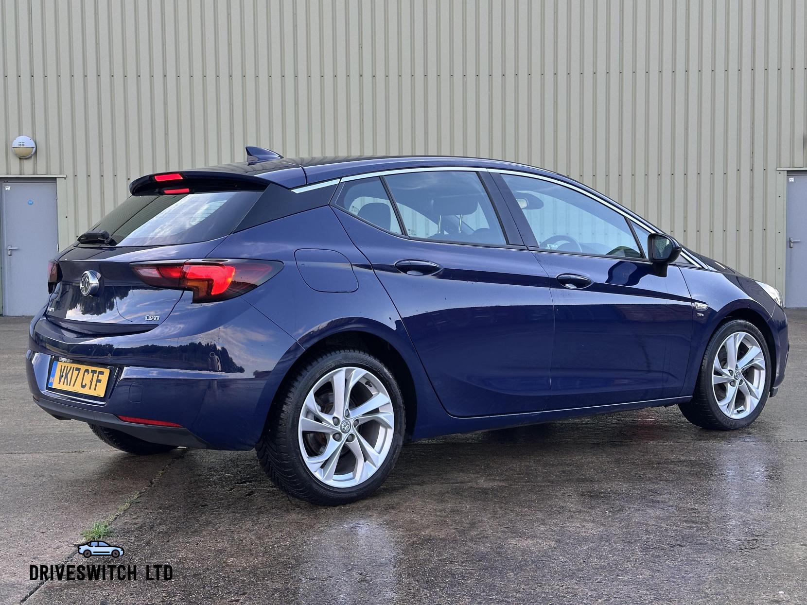 Vauxhall Astra 1.6 CDTi BlueInjection SRi Nav Hatchback 5dr Diesel Manual Euro 6 (s/s) (136 ps)
