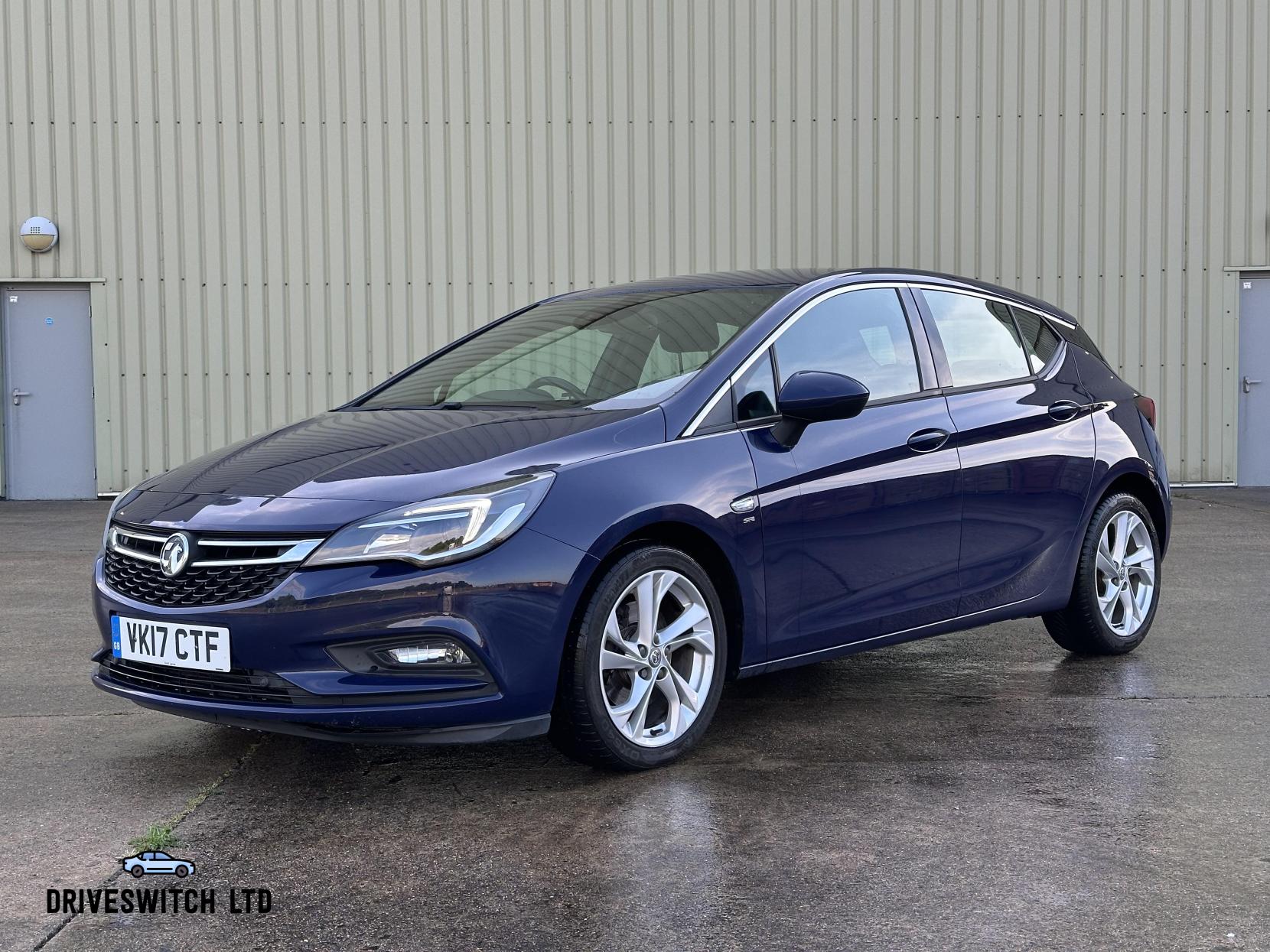Vauxhall Astra 1.6 CDTi BlueInjection SRi Nav Hatchback 5dr Diesel Manual Euro 6 (s/s) (136 ps)