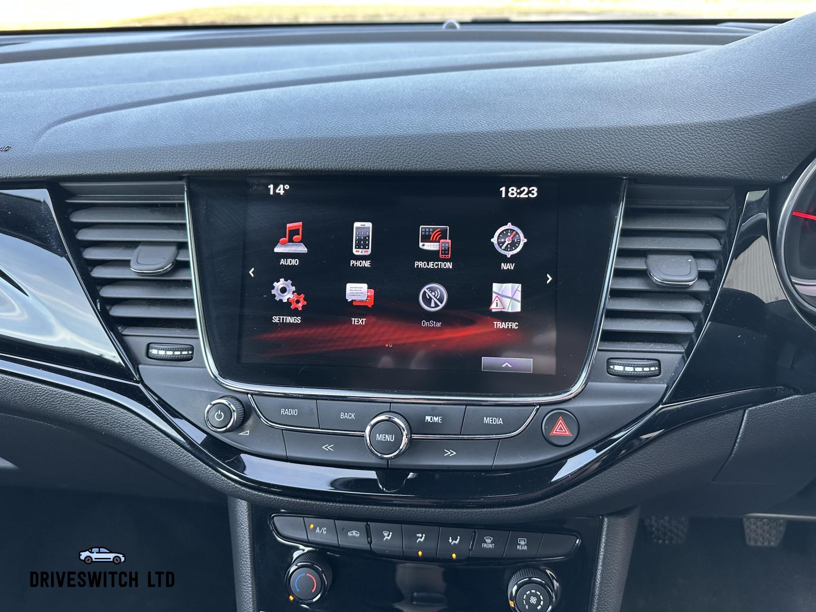 Vauxhall Astra 1.6 CDTi BlueInjection SRi Nav Hatchback 5dr Diesel Manual Euro 6 (s/s) (136 ps)