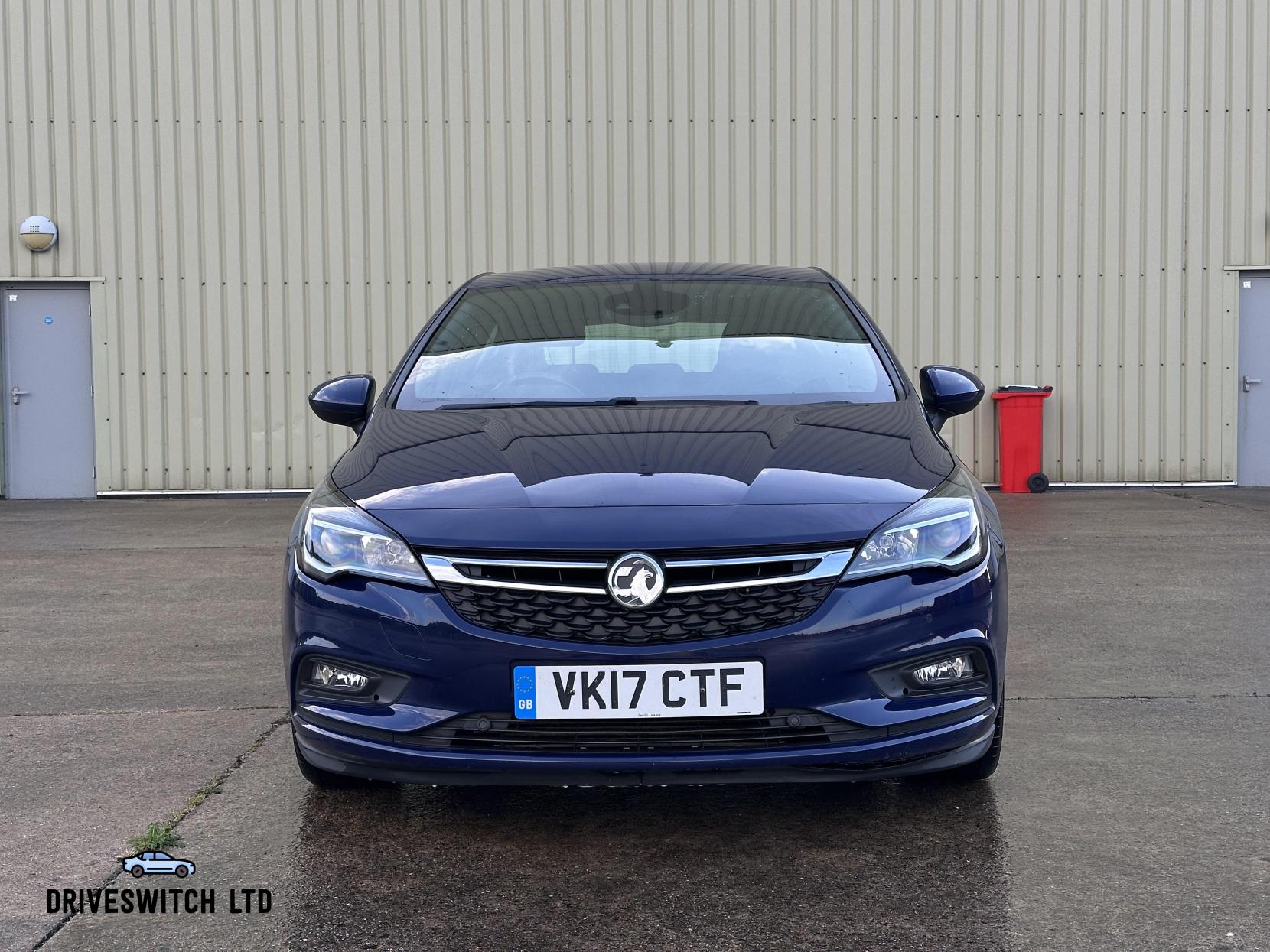 Vauxhall Astra 1.6 CDTi BlueInjection SRi Nav Hatchback 5dr Diesel Manual Euro 6 (s/s) (136 ps)