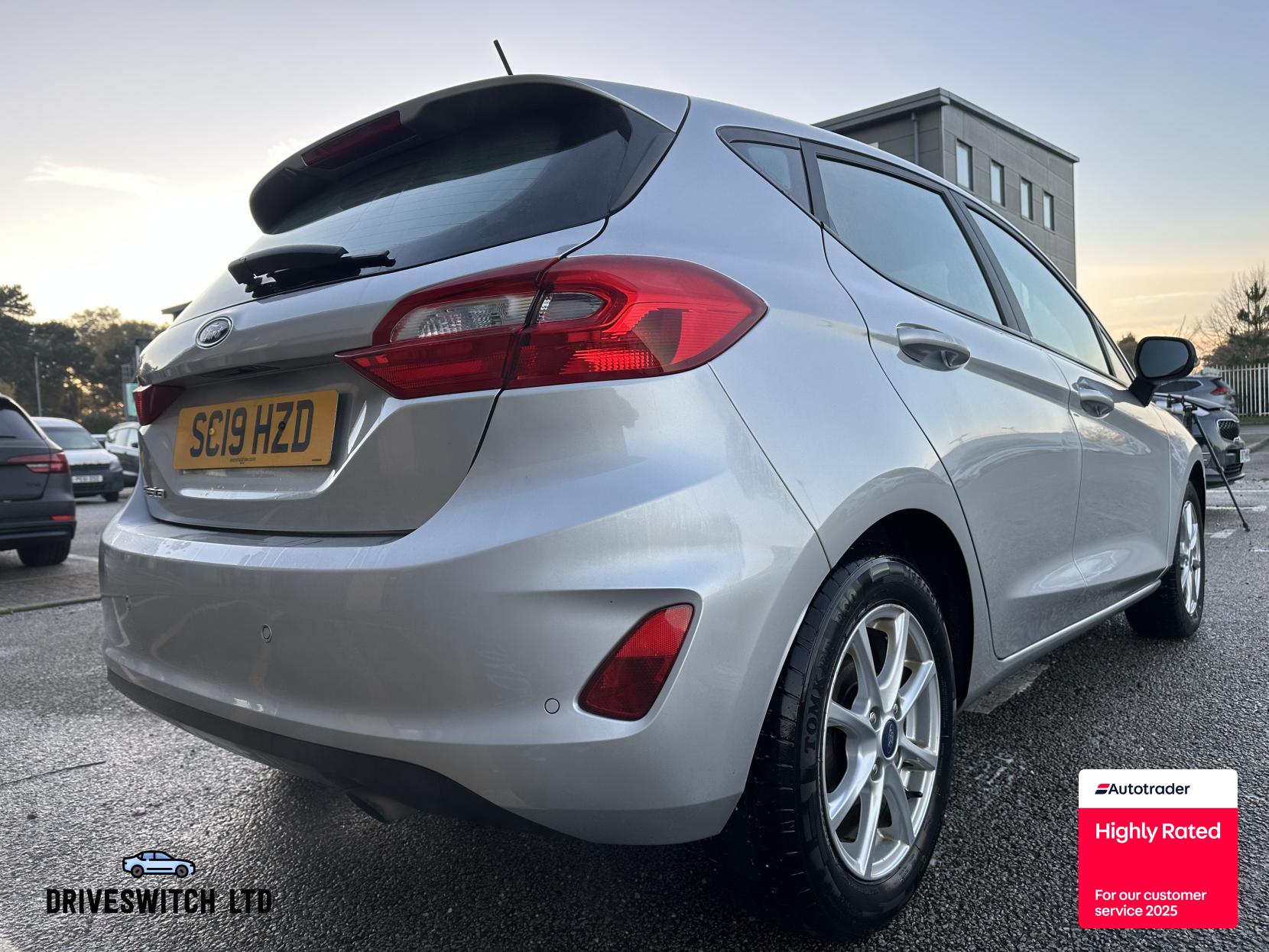 Ford Fiesta 1.1 Ti-VCT Zetec Hatchback 5dr Petrol Manual Euro 6 (s/s) (85 ps)