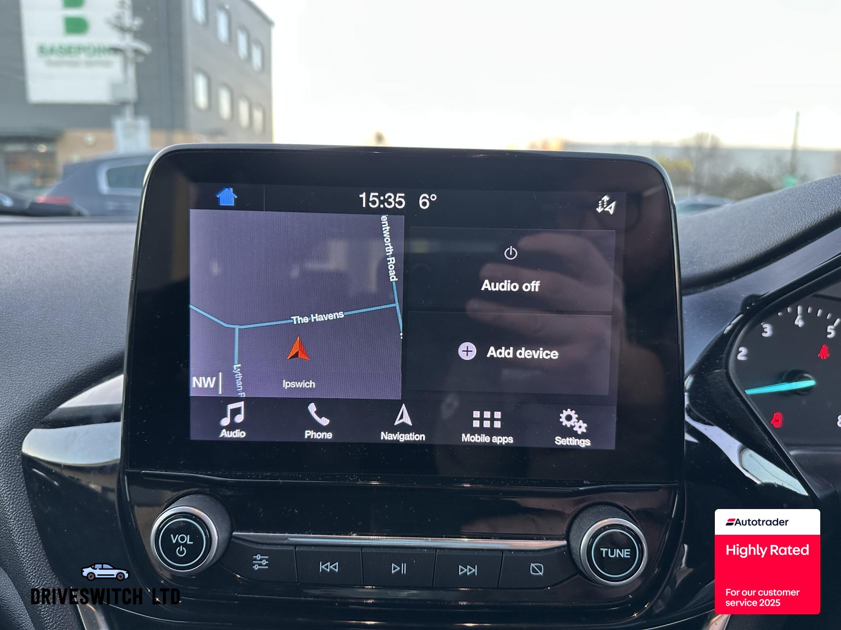 Ford Fiesta 1.1 Ti-VCT Zetec Hatchback 5dr Petrol Manual Euro 6 (s/s) (85 ps)