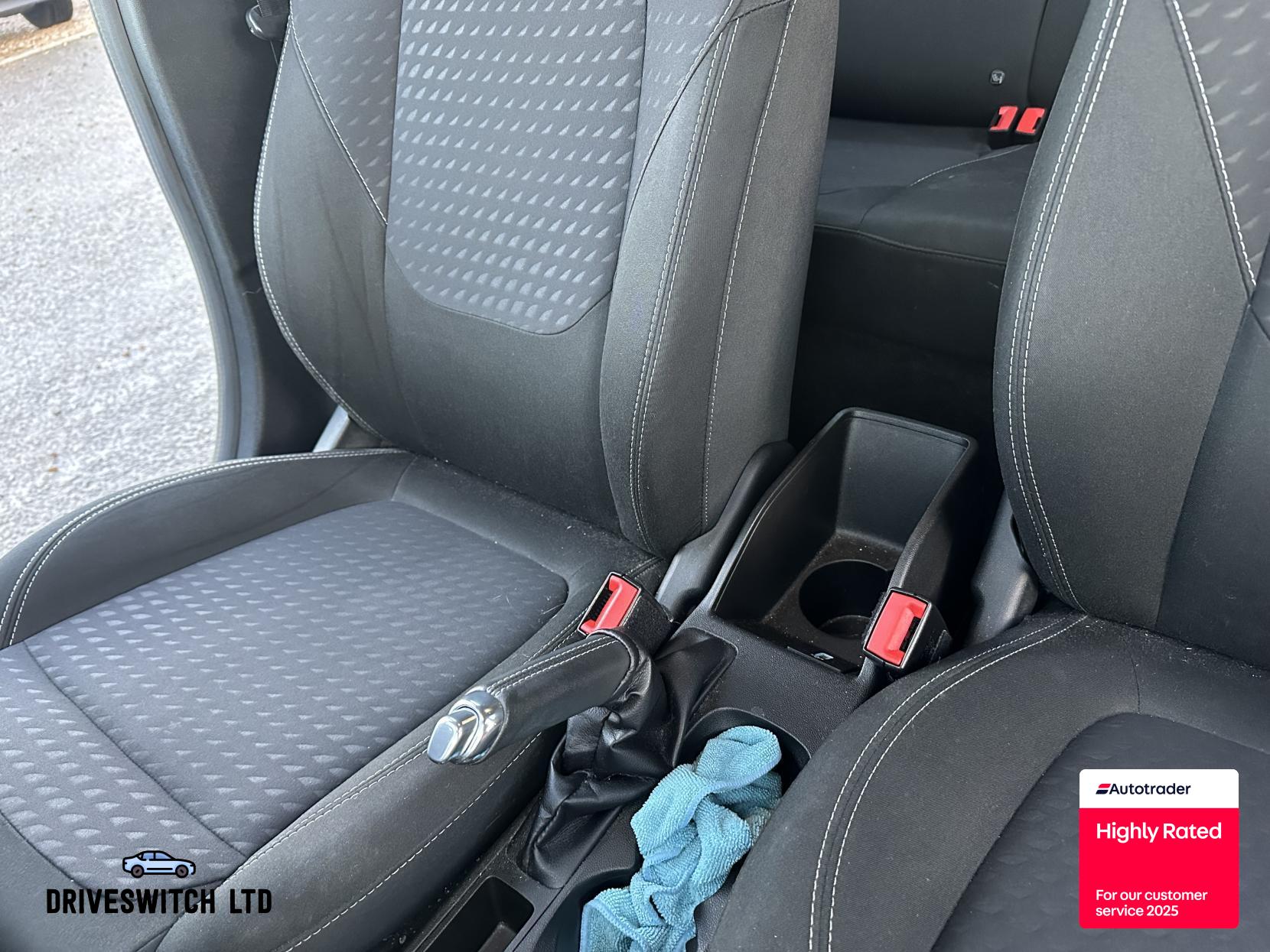 Ford Fiesta 1.1 Ti-VCT Zetec Hatchback 5dr Petrol Manual Euro 6 (s/s) (85 ps)