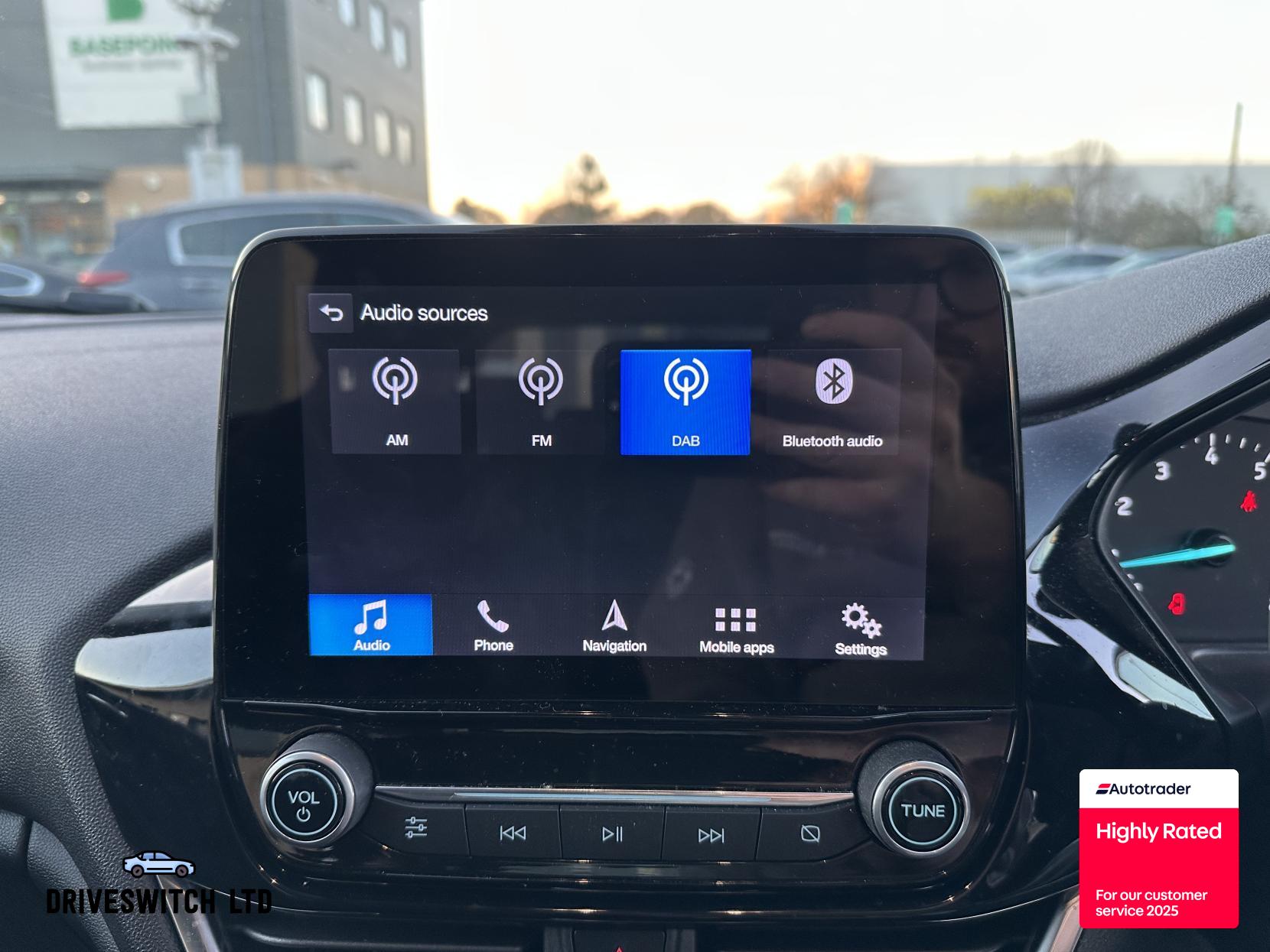 Ford Fiesta 1.1 Ti-VCT Zetec Hatchback 5dr Petrol Manual Euro 6 (s/s) (85 ps)