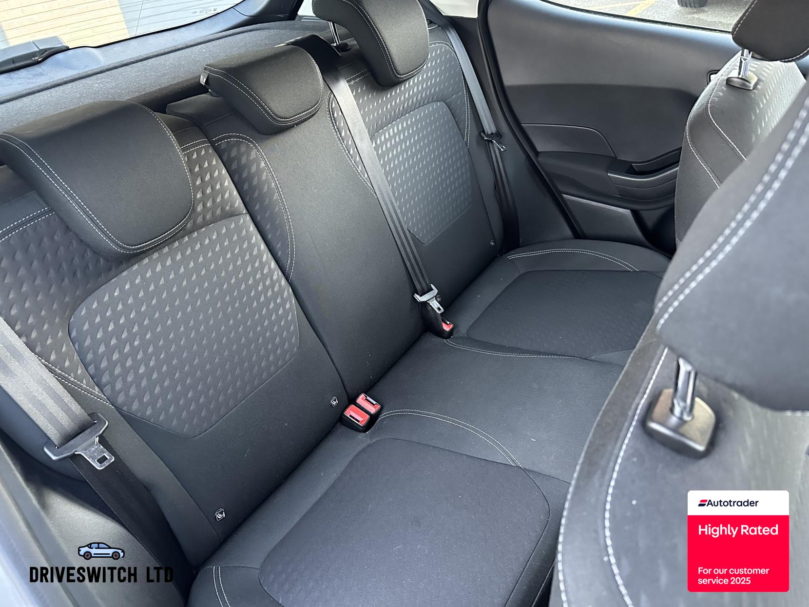 Ford Fiesta 1.1 Ti-VCT Zetec Hatchback 5dr Petrol Manual Euro 6 (s/s) (85 ps)