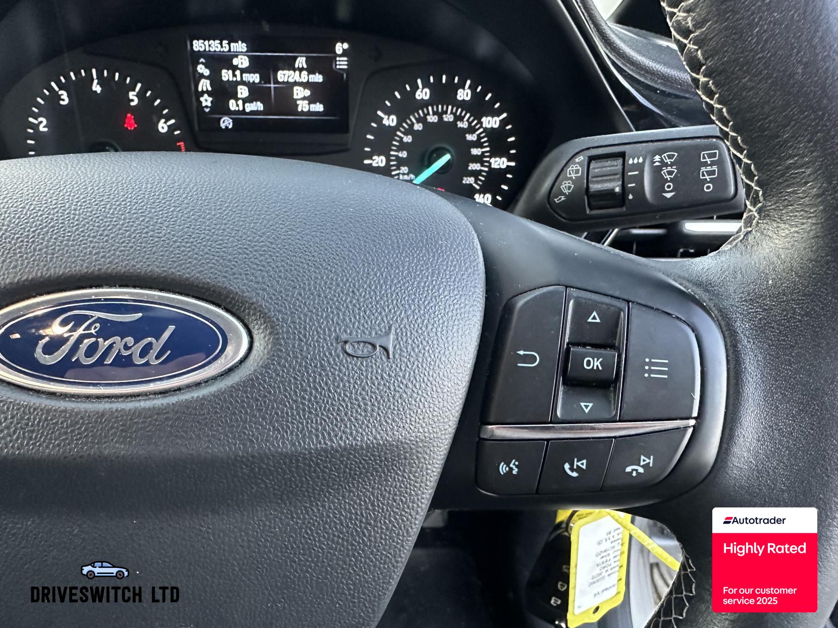 Ford Fiesta 1.1 Ti-VCT Zetec Hatchback 5dr Petrol Manual Euro 6 (s/s) (85 ps)