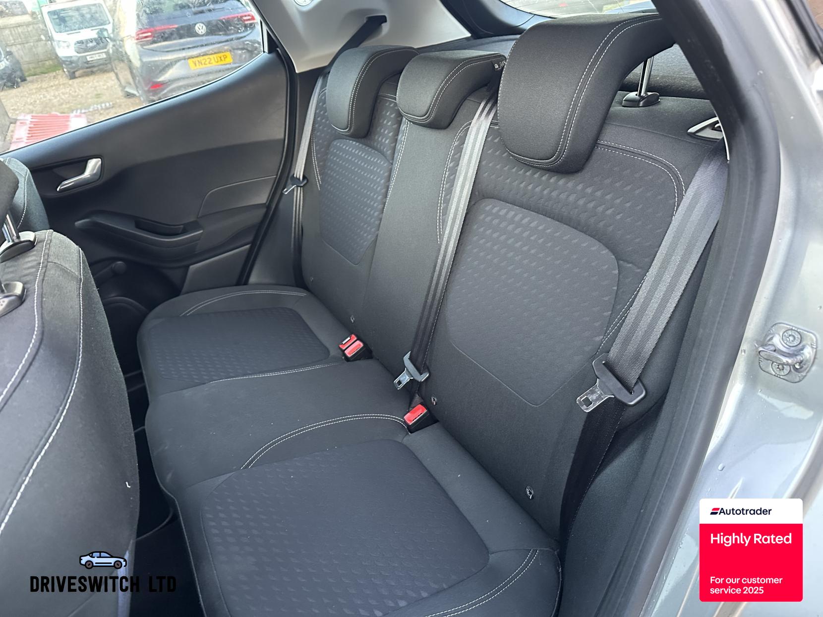 Ford Fiesta 1.1 Ti-VCT Zetec Hatchback 5dr Petrol Manual Euro 6 (s/s) (85 ps)